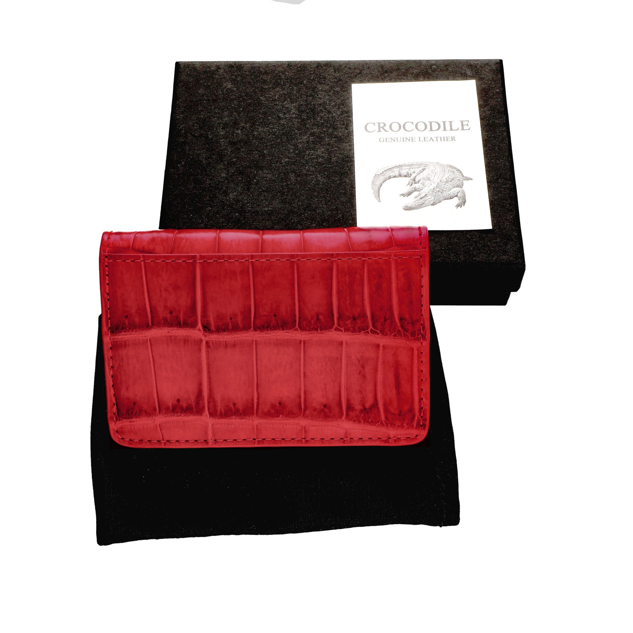 【限定10点】コインケース(クロコダイル/牛革)《25C30129》