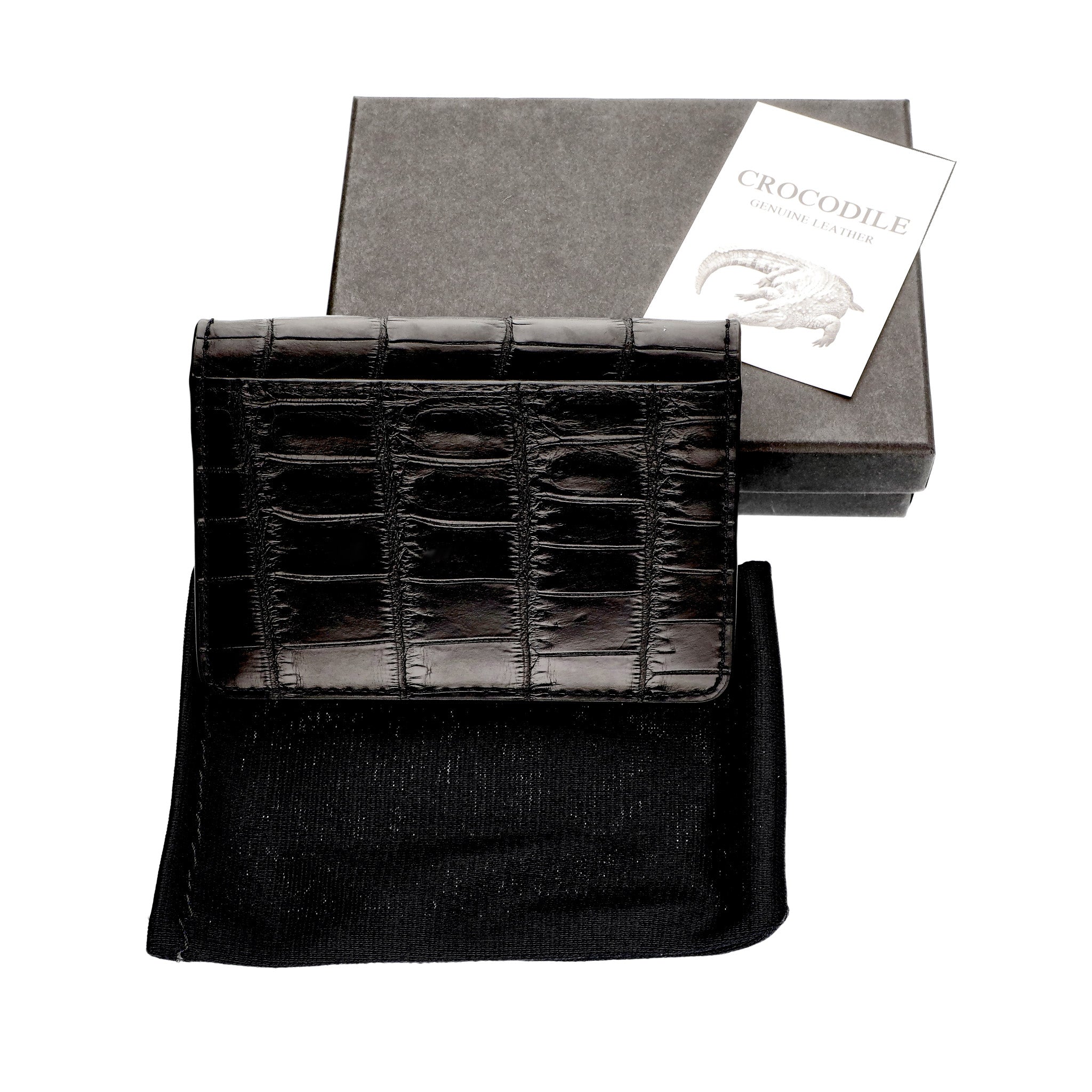 【限定10点】コインケース(クロコダイル/牛革)《25C30130》