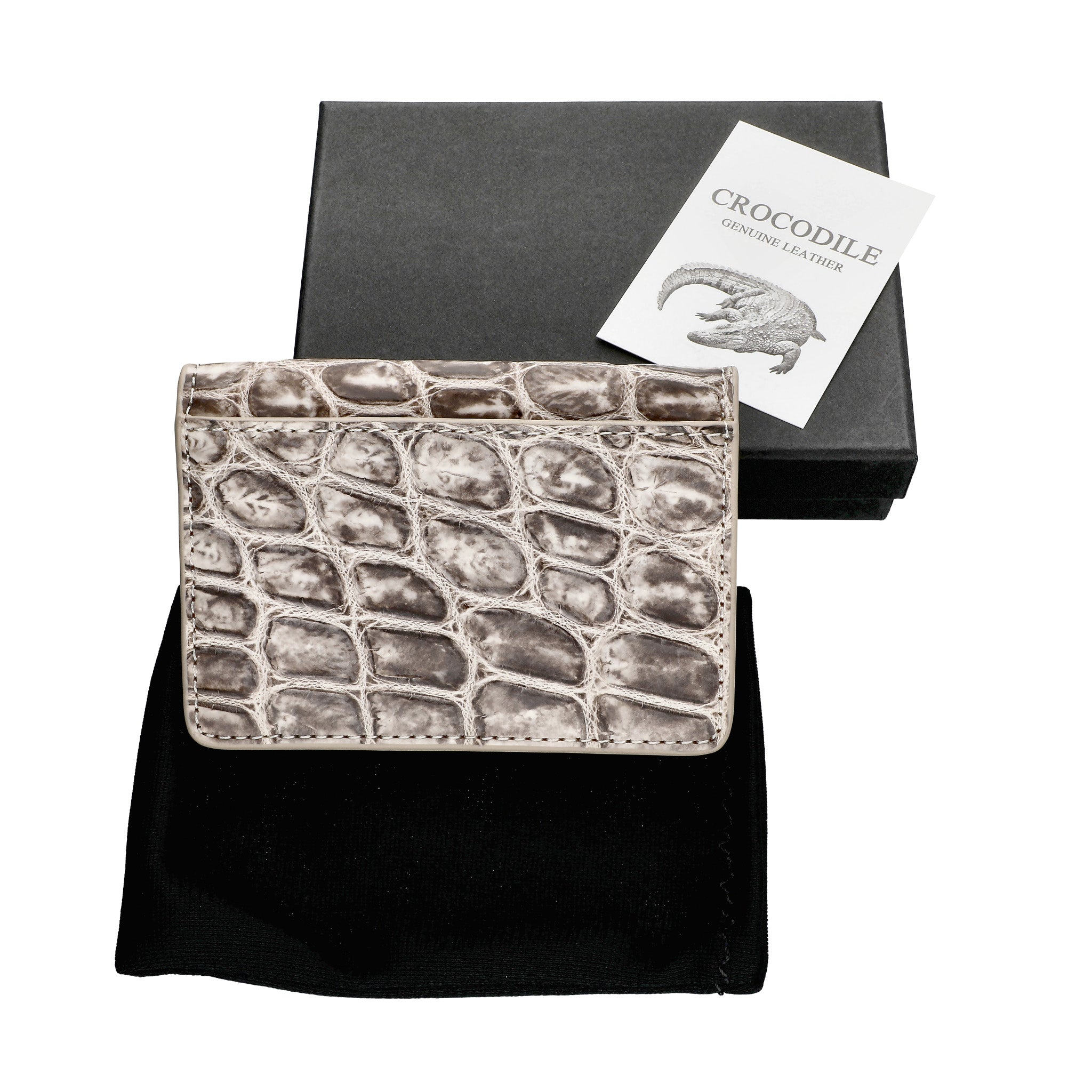 【限定10点】コインケース(クロコダイル/牛革)《25C30131》