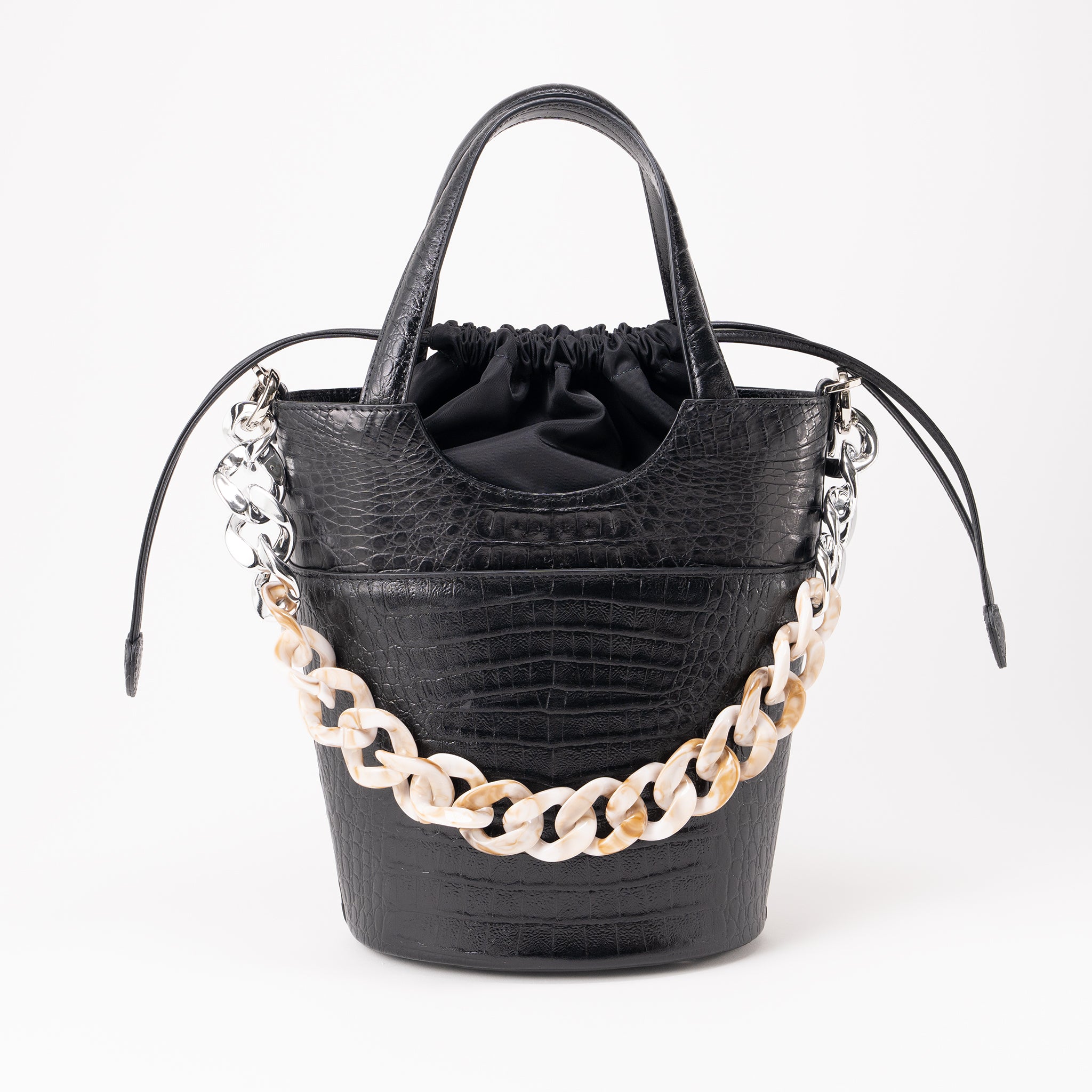 【限定20点】バッグ(カイマン/牛革)《25C30132》