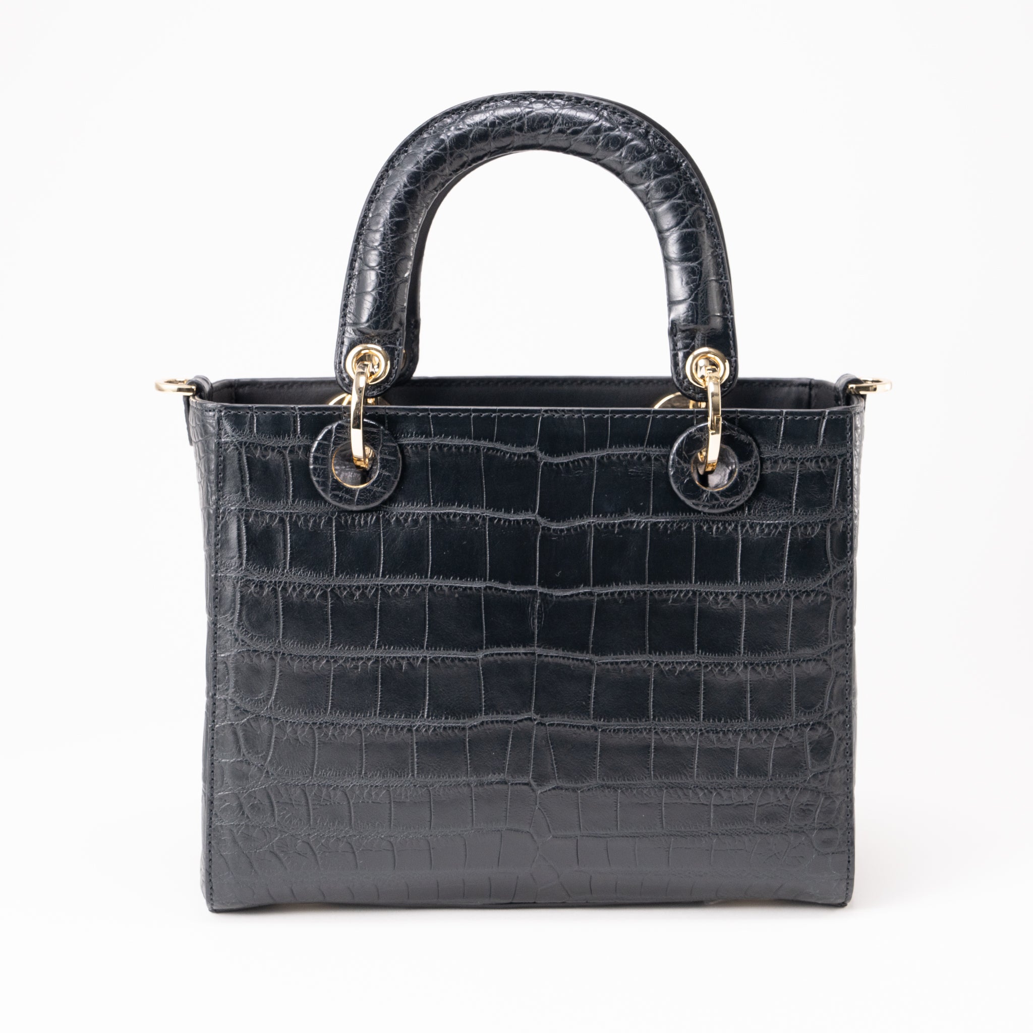 【限定3点】バッグ(クロコダイル/牛革)《25C30133》