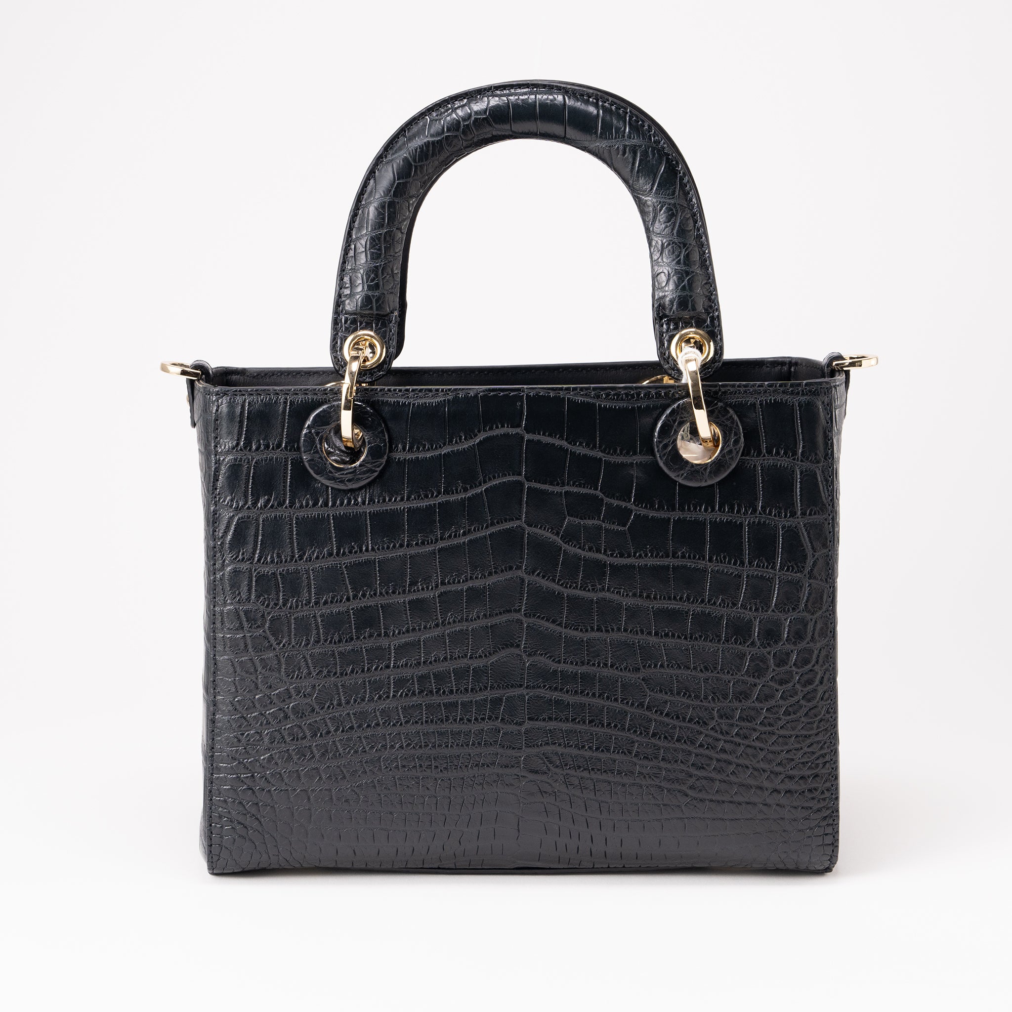 【限定3点】バッグ(クロコダイル/牛革)《25C30133》