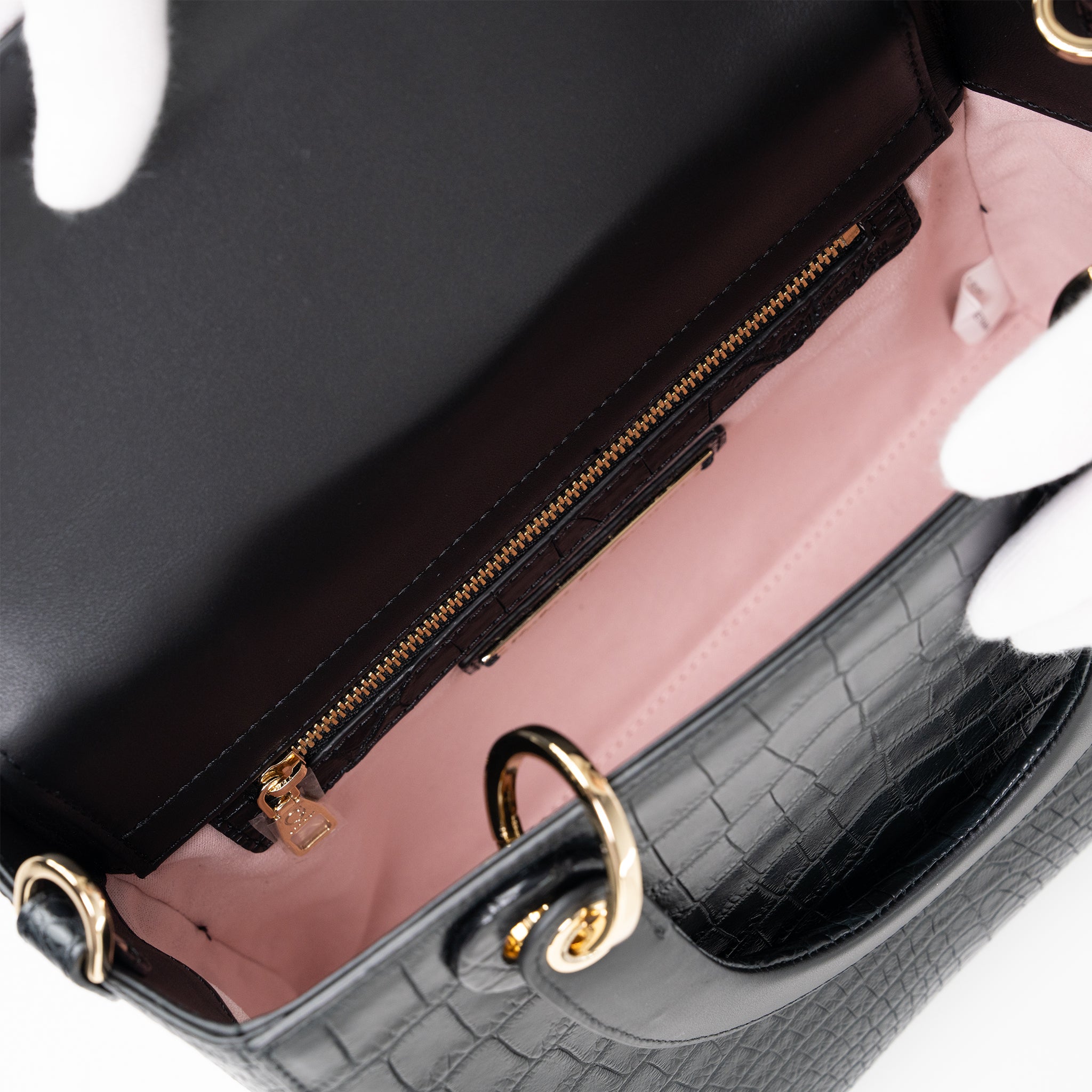 【限定3点】バッグ(クロコダイル/牛革)《25C30133》