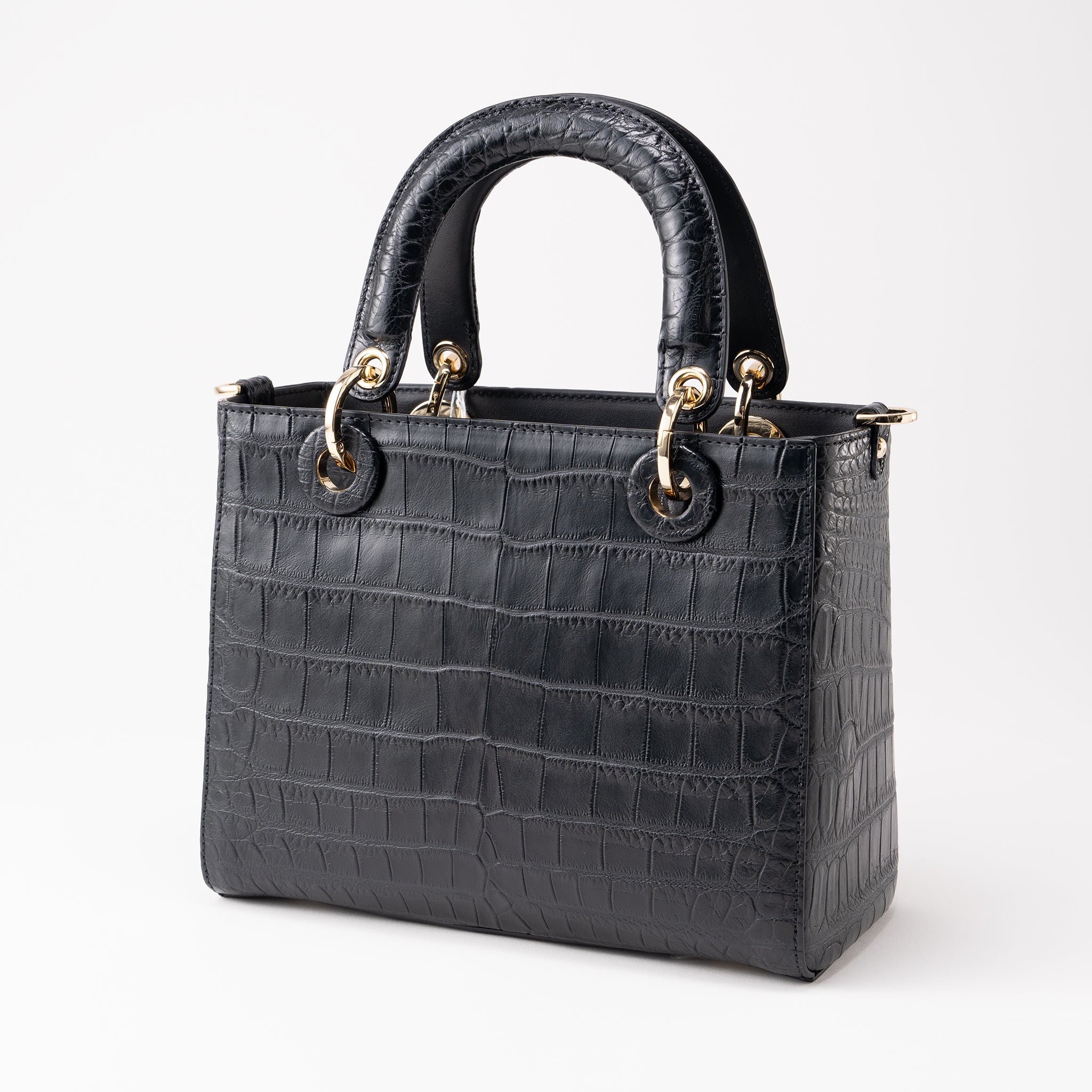 【限定3点】バッグ(クロコダイル/牛革)《25C30133》