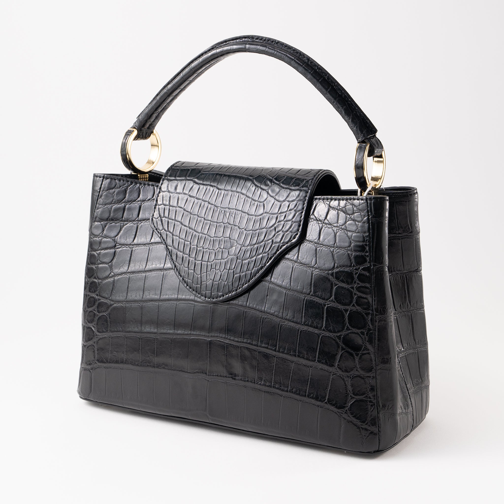 【限定3点】バッグ(クロコダイル/牛革)《25C30134》