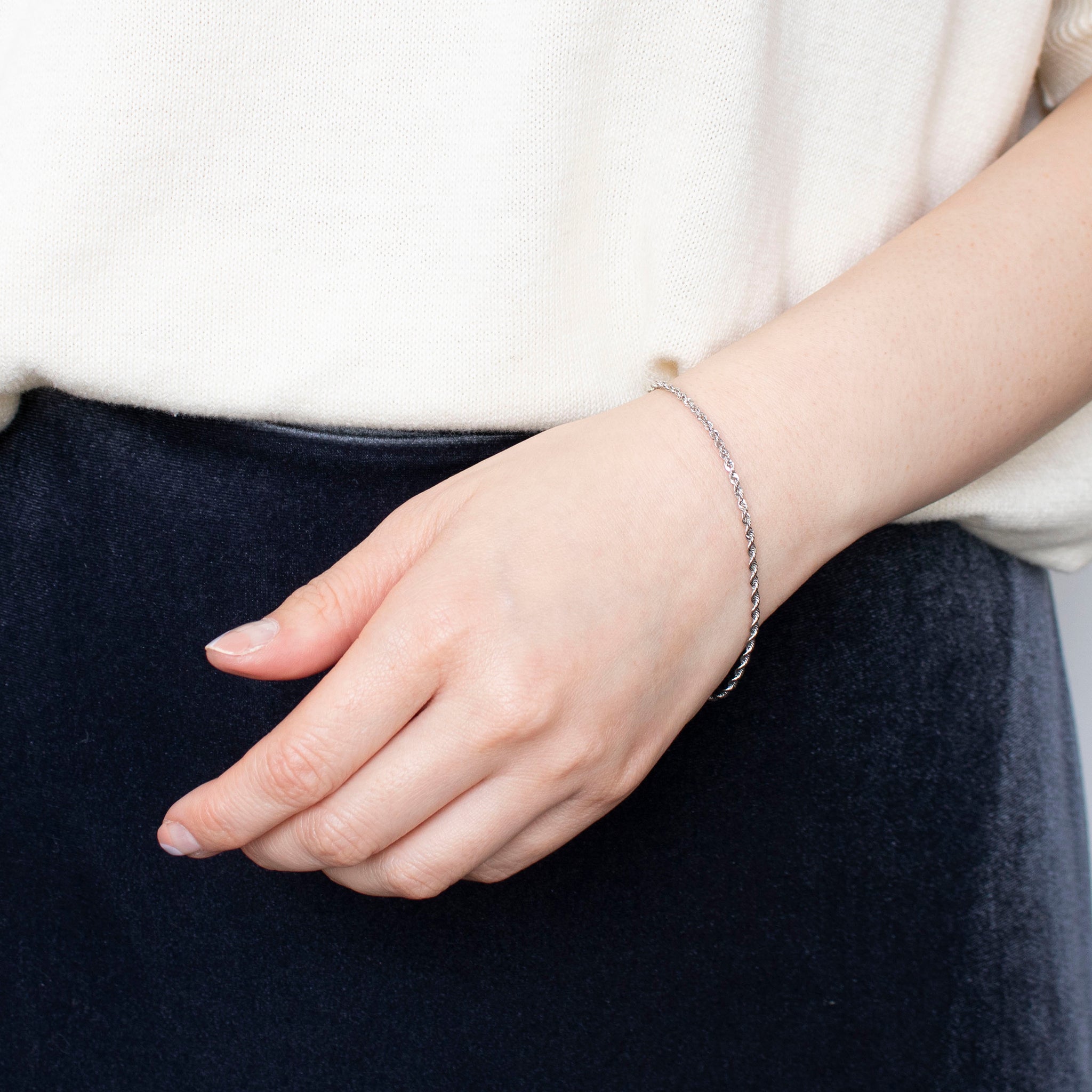 プラチナブレスレット《25C40101》