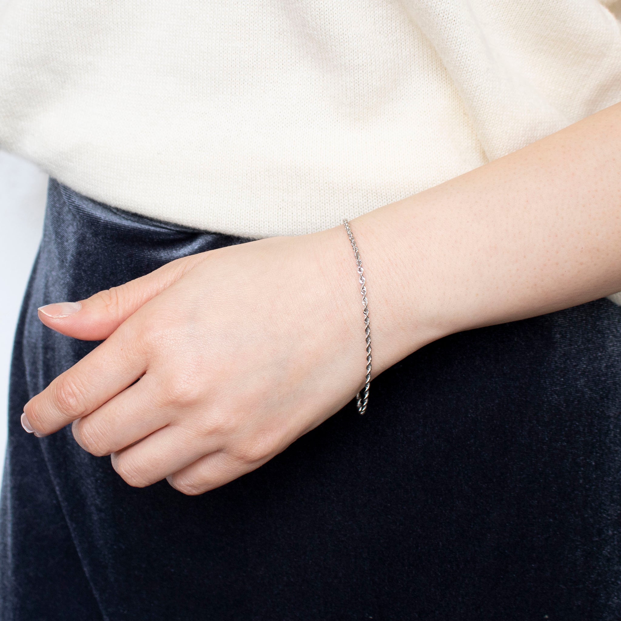 プラチナブレスレット《25C40101》