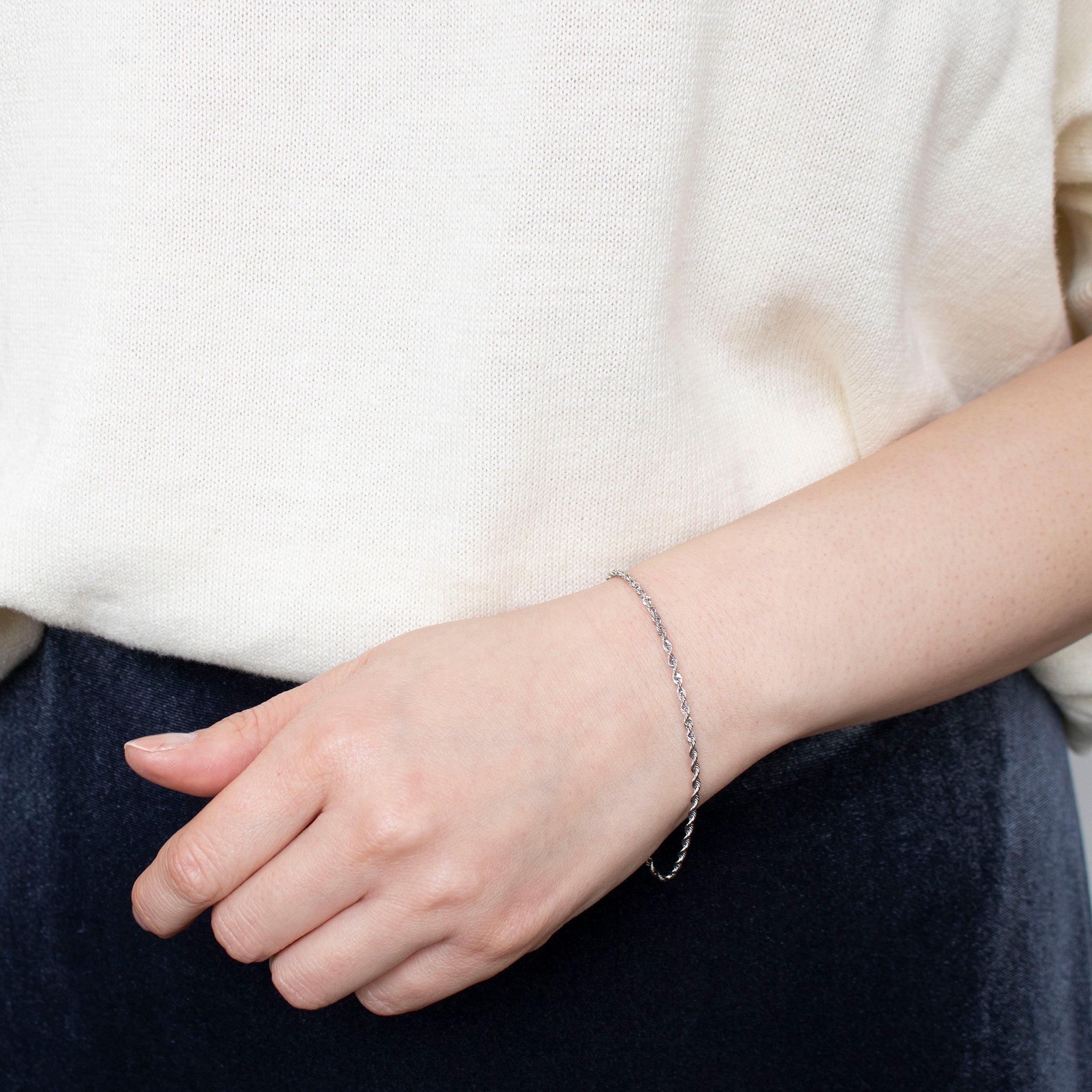 プラチナブレスレット《25C40101》