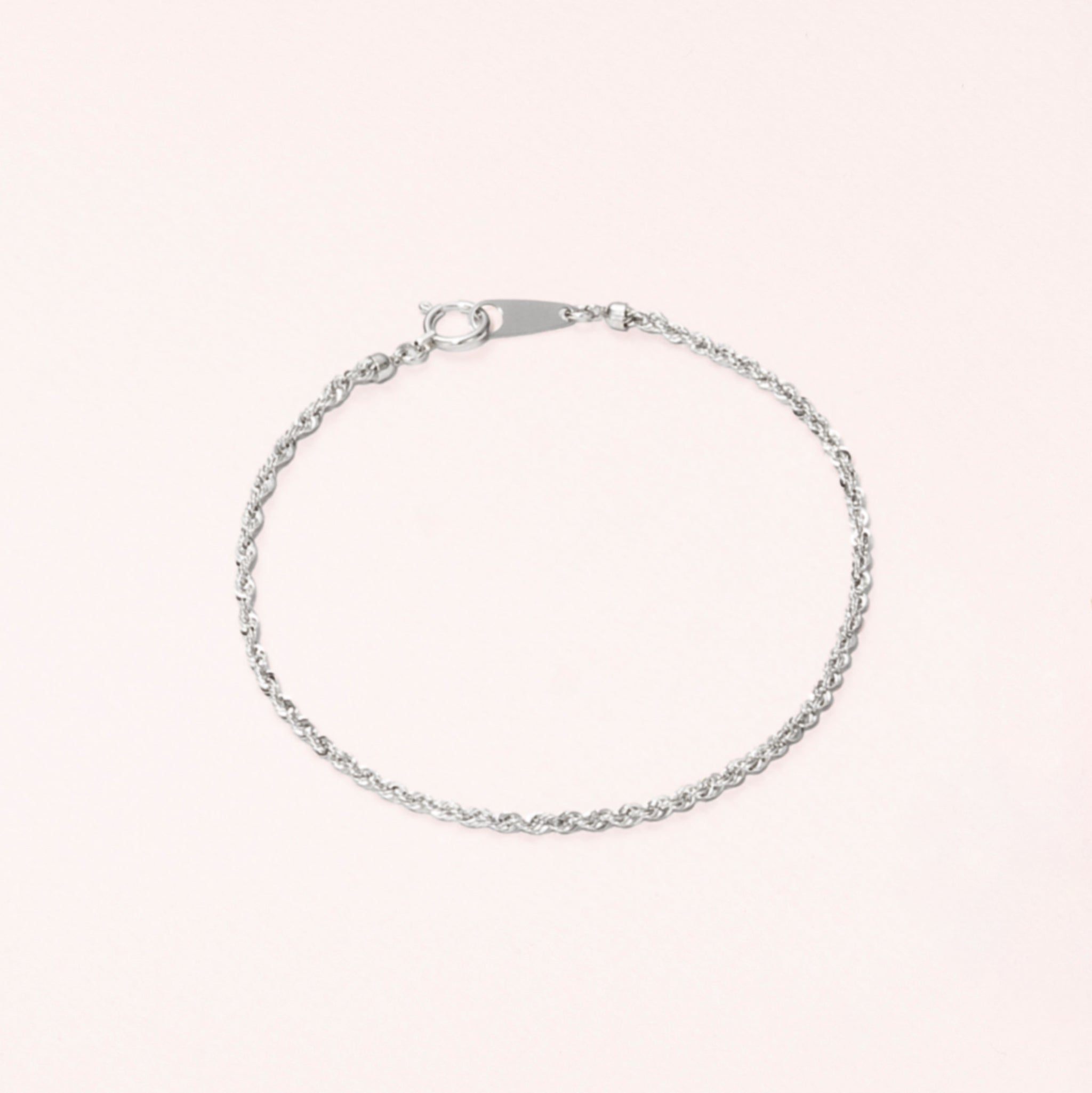 プラチナブレスレット《25C40101》