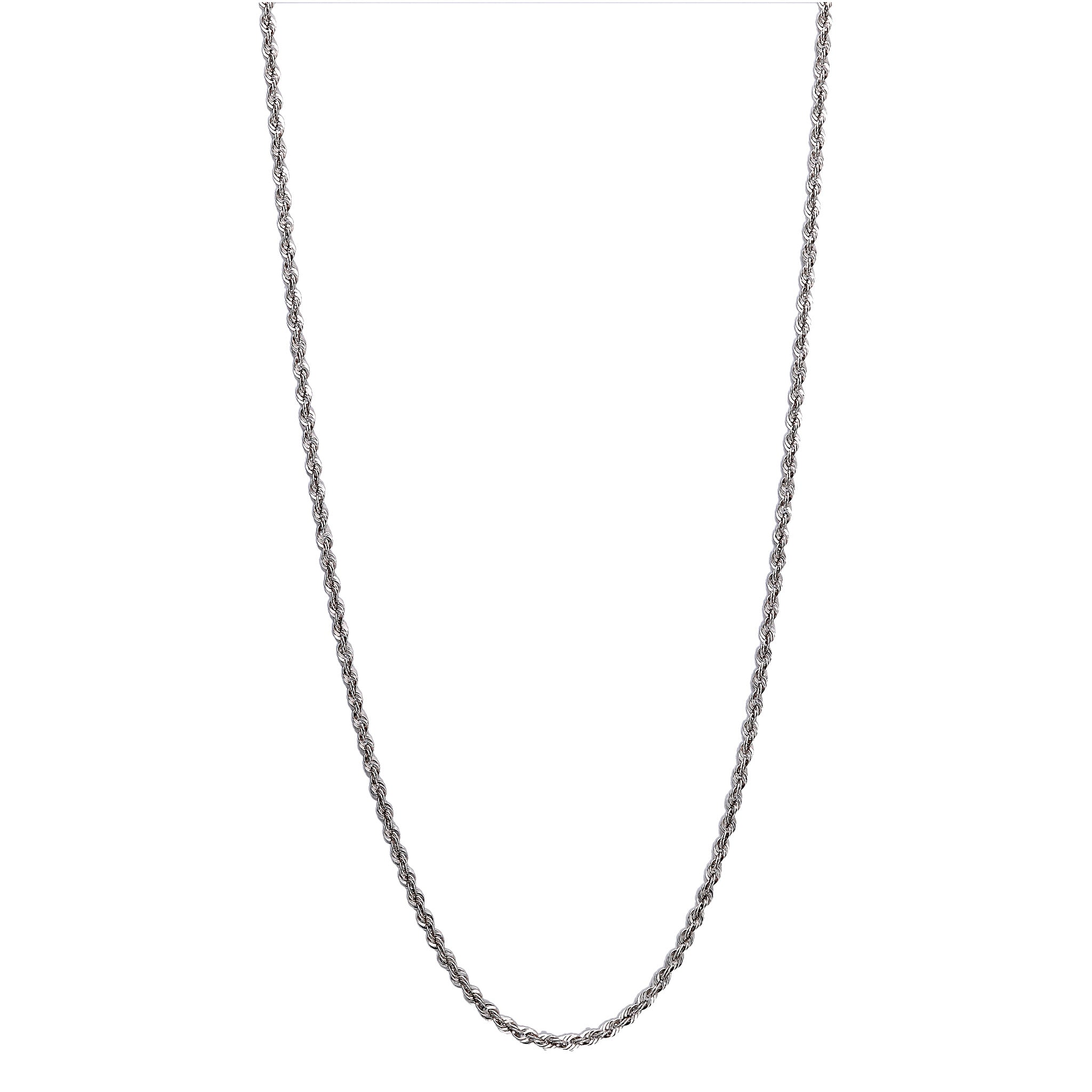 プラチナネックレス(ロング/60cm)《25C40102》