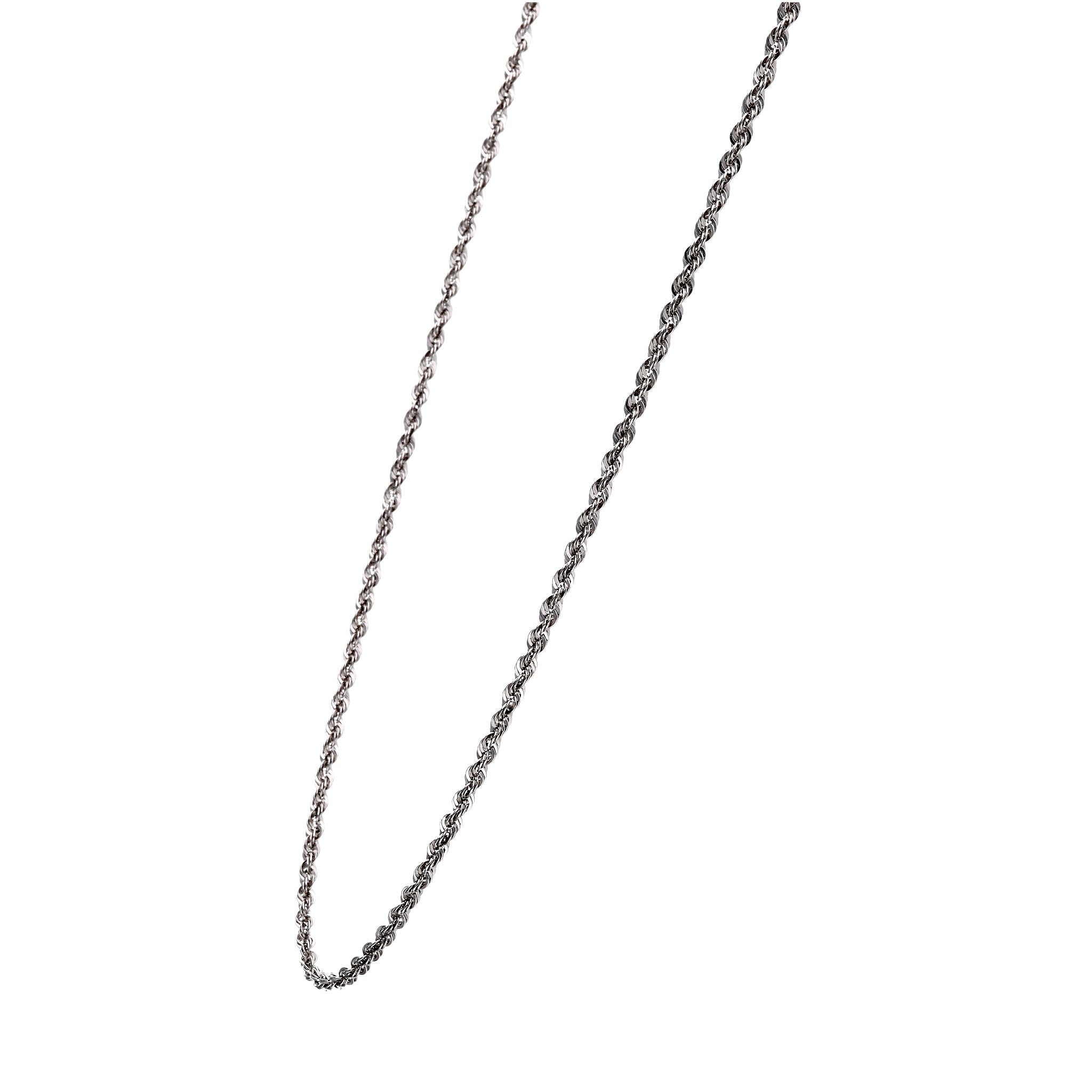 プラチナネックレス(ロング/60cm)《25C40102》