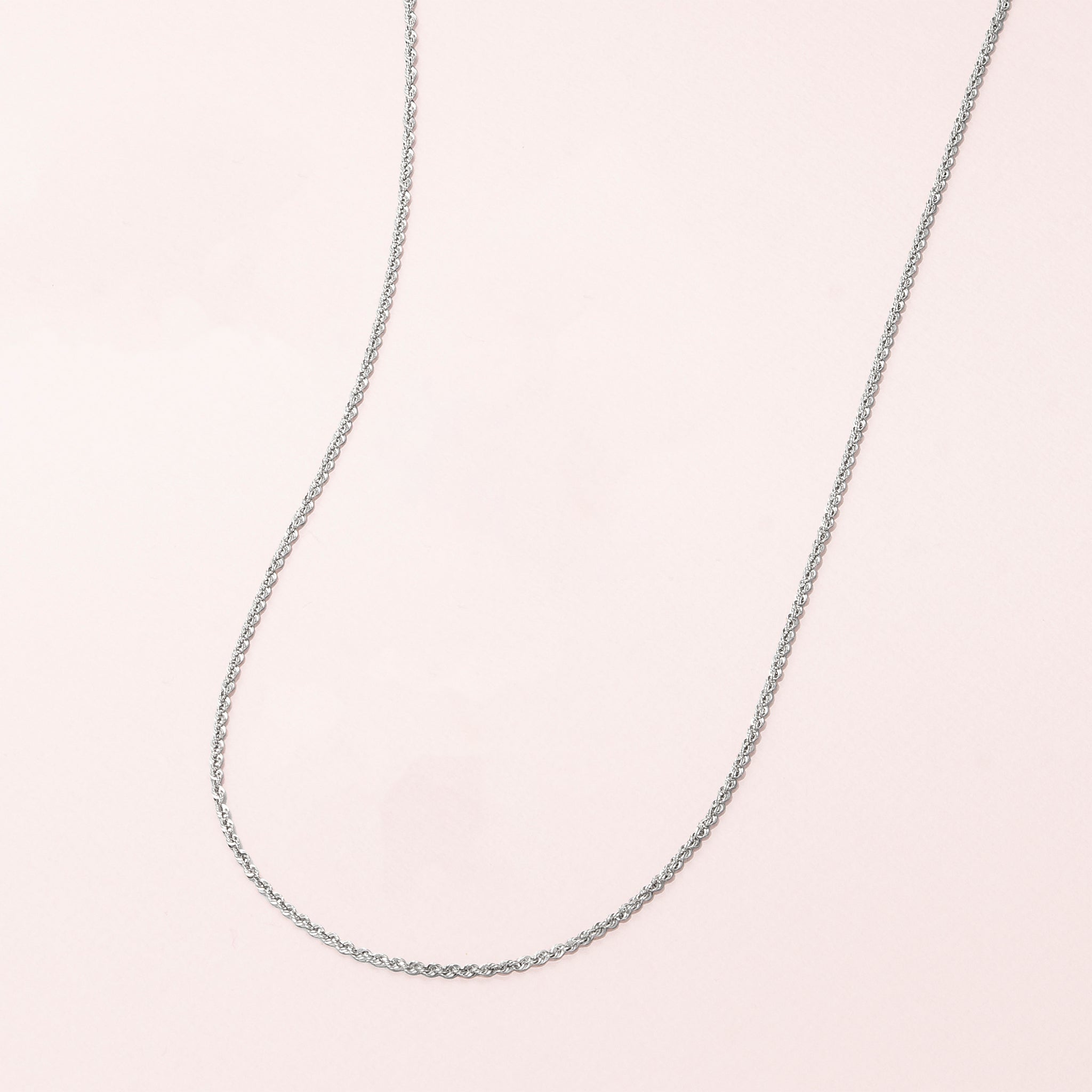 プラチナネックレス(ロング/60cm)《25C40102》