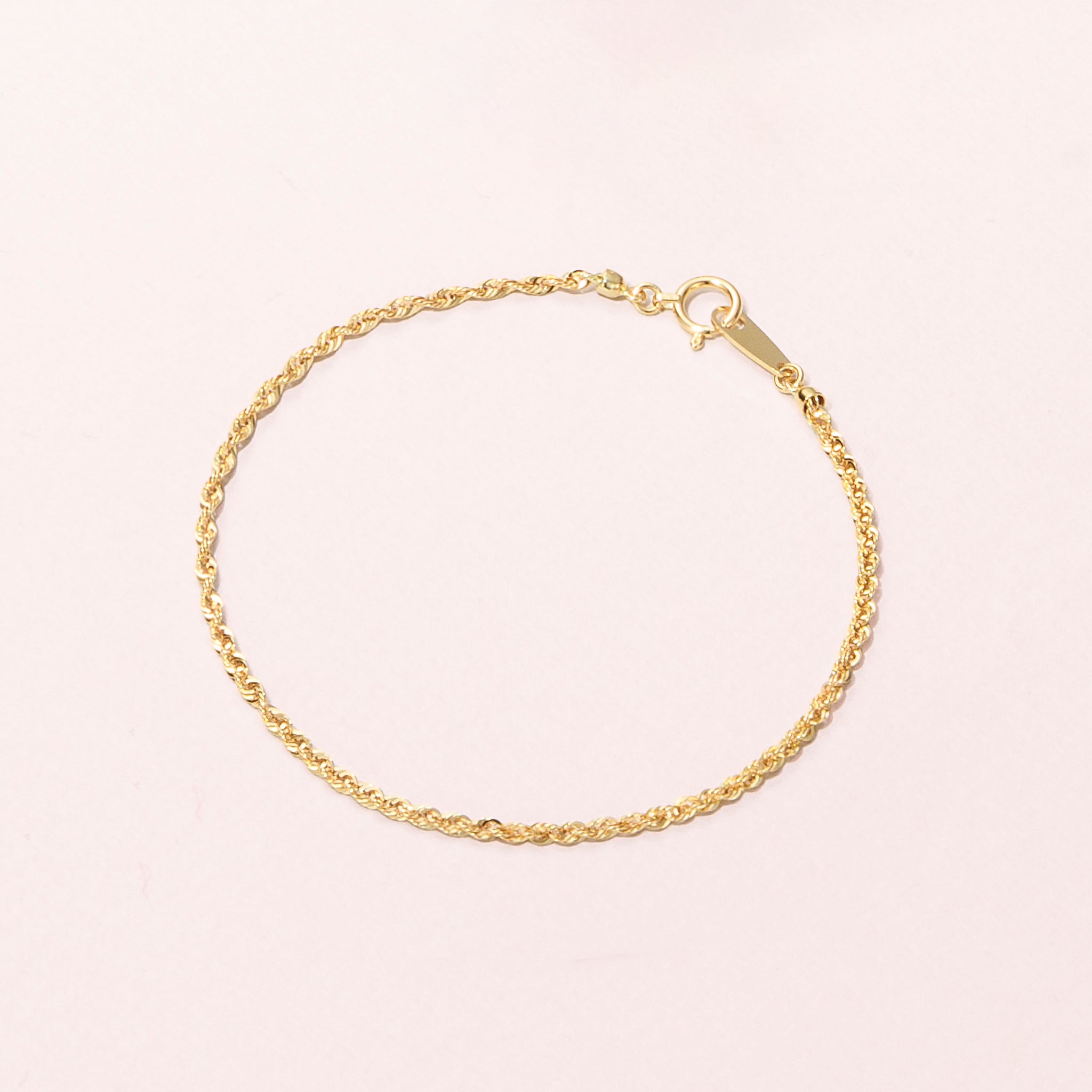 K18ブレスレット《25C40103》