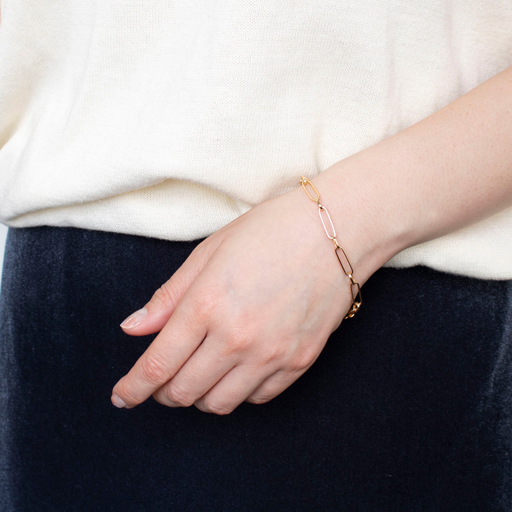 K18ブレスレット《25C40109》