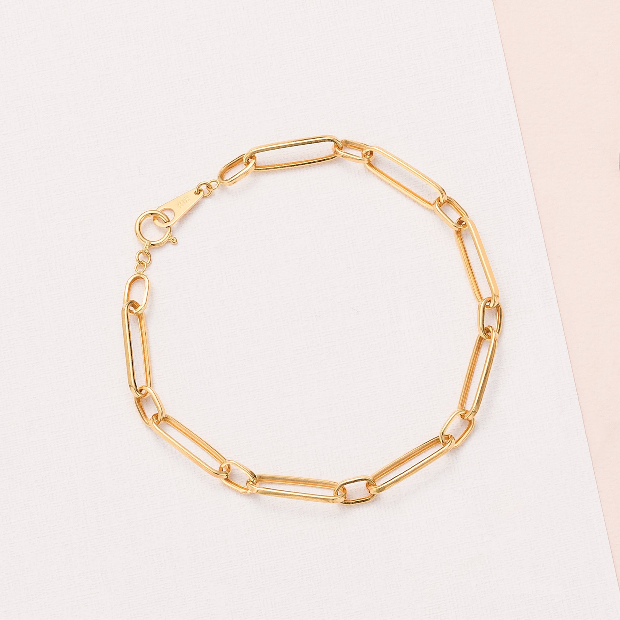 K18ブレスレット《25C40109》