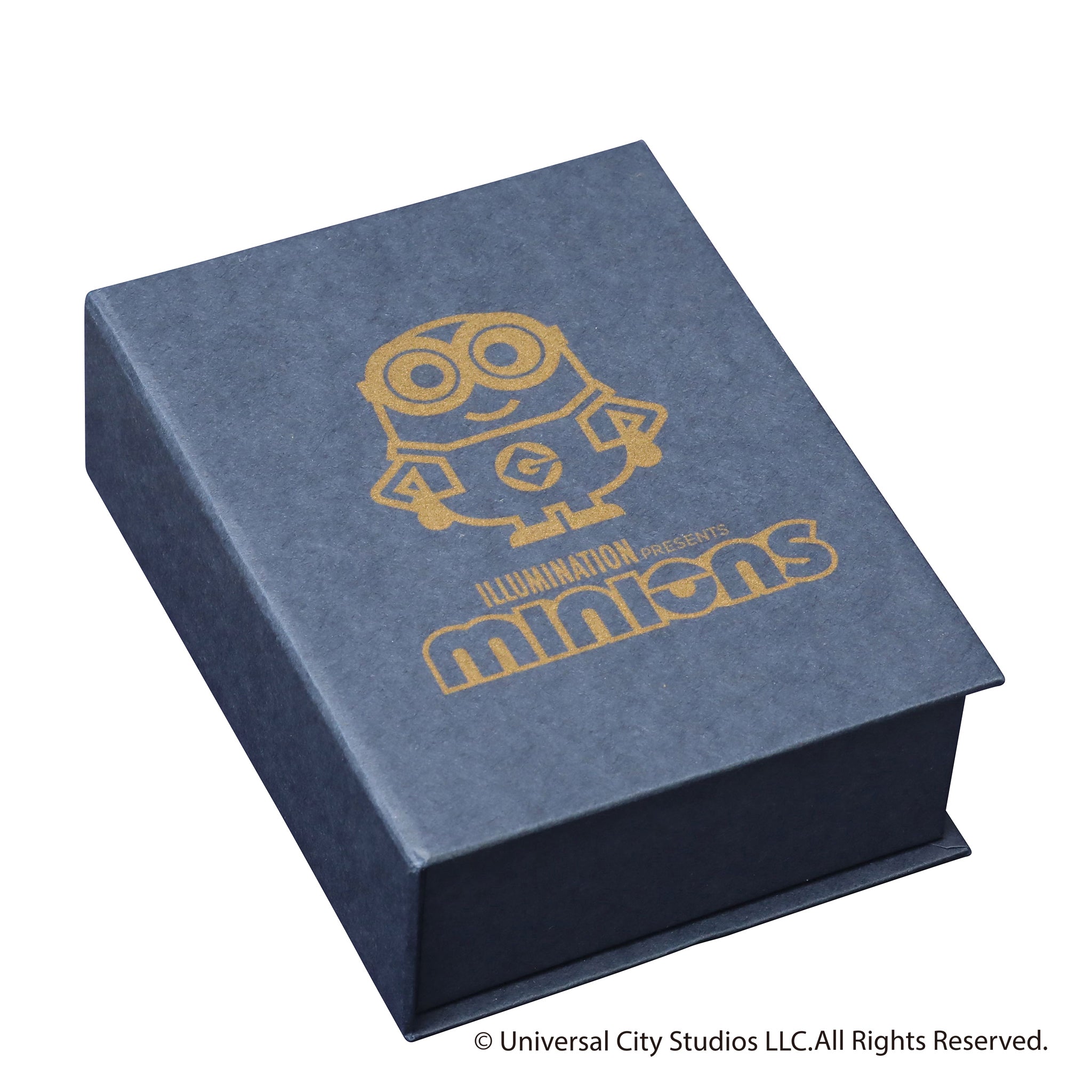 ダイヤモンド K24/K18ネックレス(純金/minions/ミニオンズ/Bob/メダル/5g/造幣局品位刻印付)《25C50108》