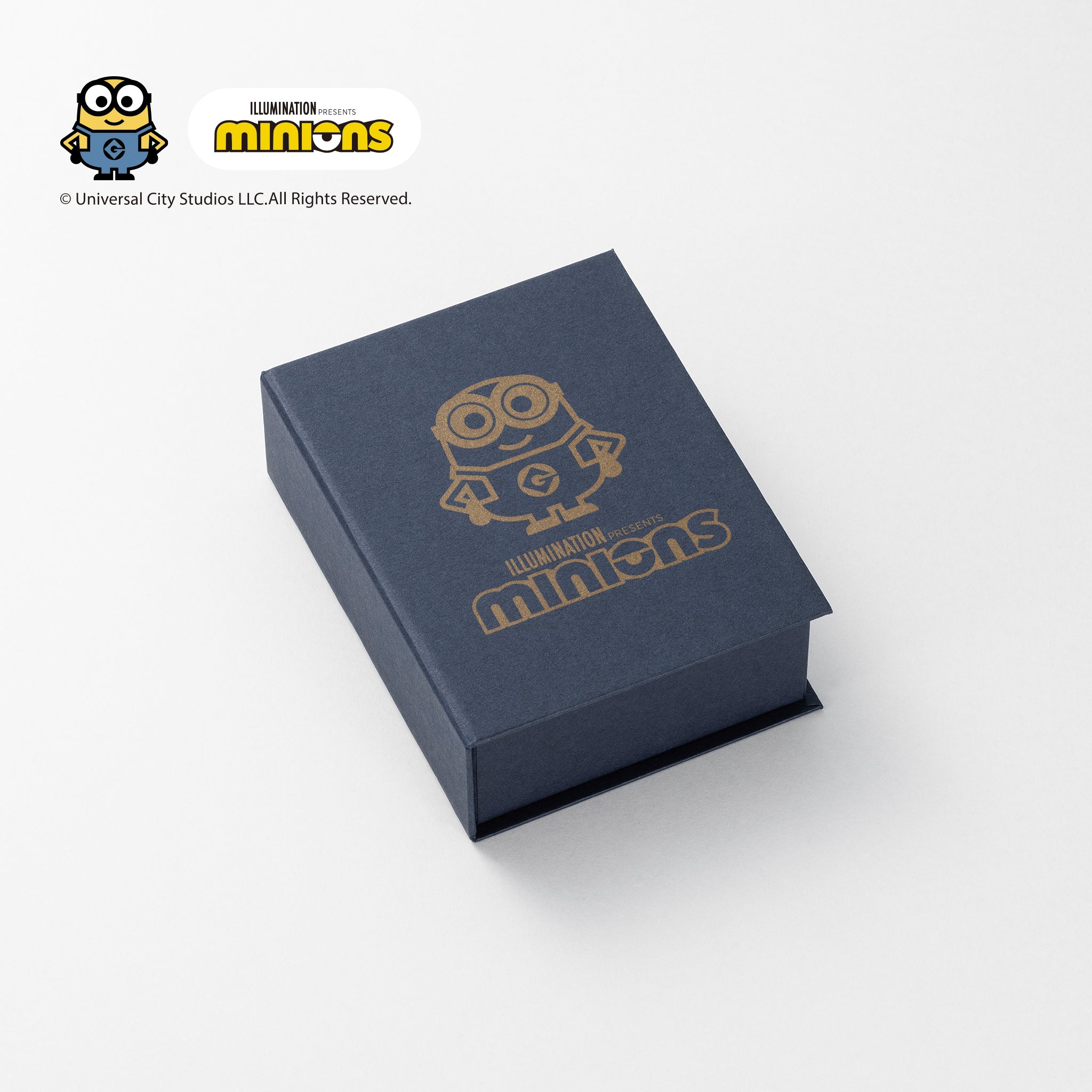 ダイヤモンド K24/K18ネックレス(純金/minions/ミニオンズ/Bob/メダル/5g/造幣局品位刻印付)《25C50108》