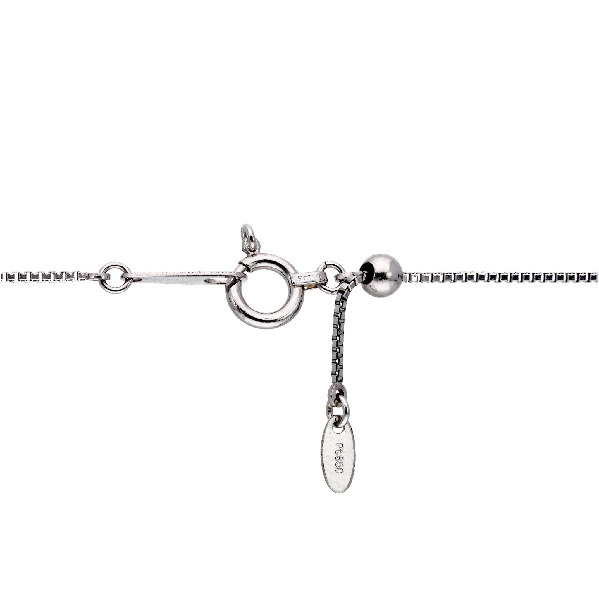 ダイヤモンド プラチナネックレス(2.0カラット/Eカラー/I1/EX/一粒/グレーディングレポート付/4月誕生石)《25C60129》