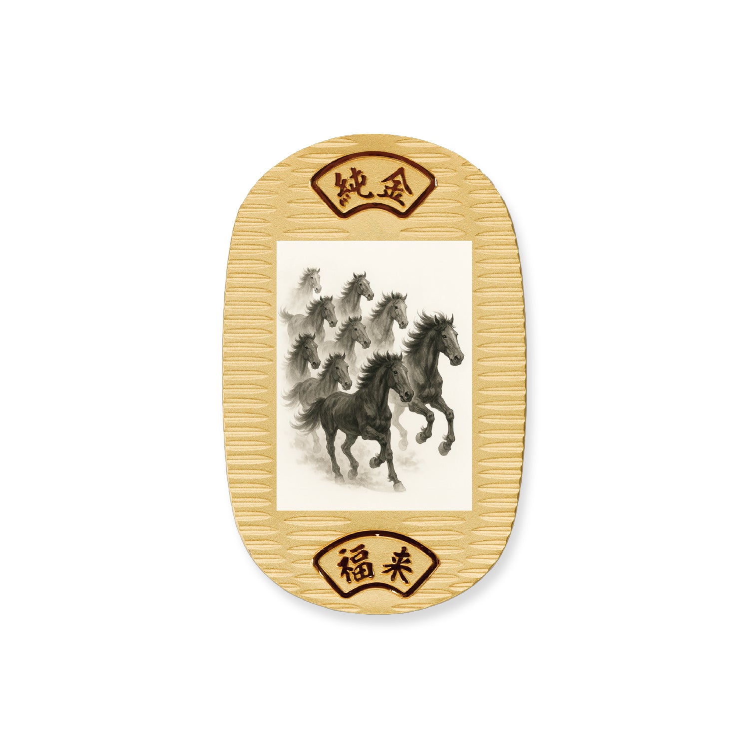 K24小判(馬九行久/純金小判/10g/造幣局品位刻印付)《25C70109》