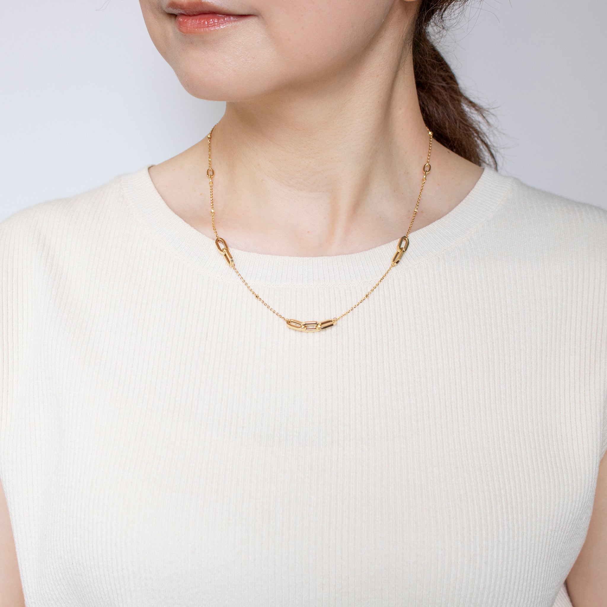 K18ネックレス《25C70112》