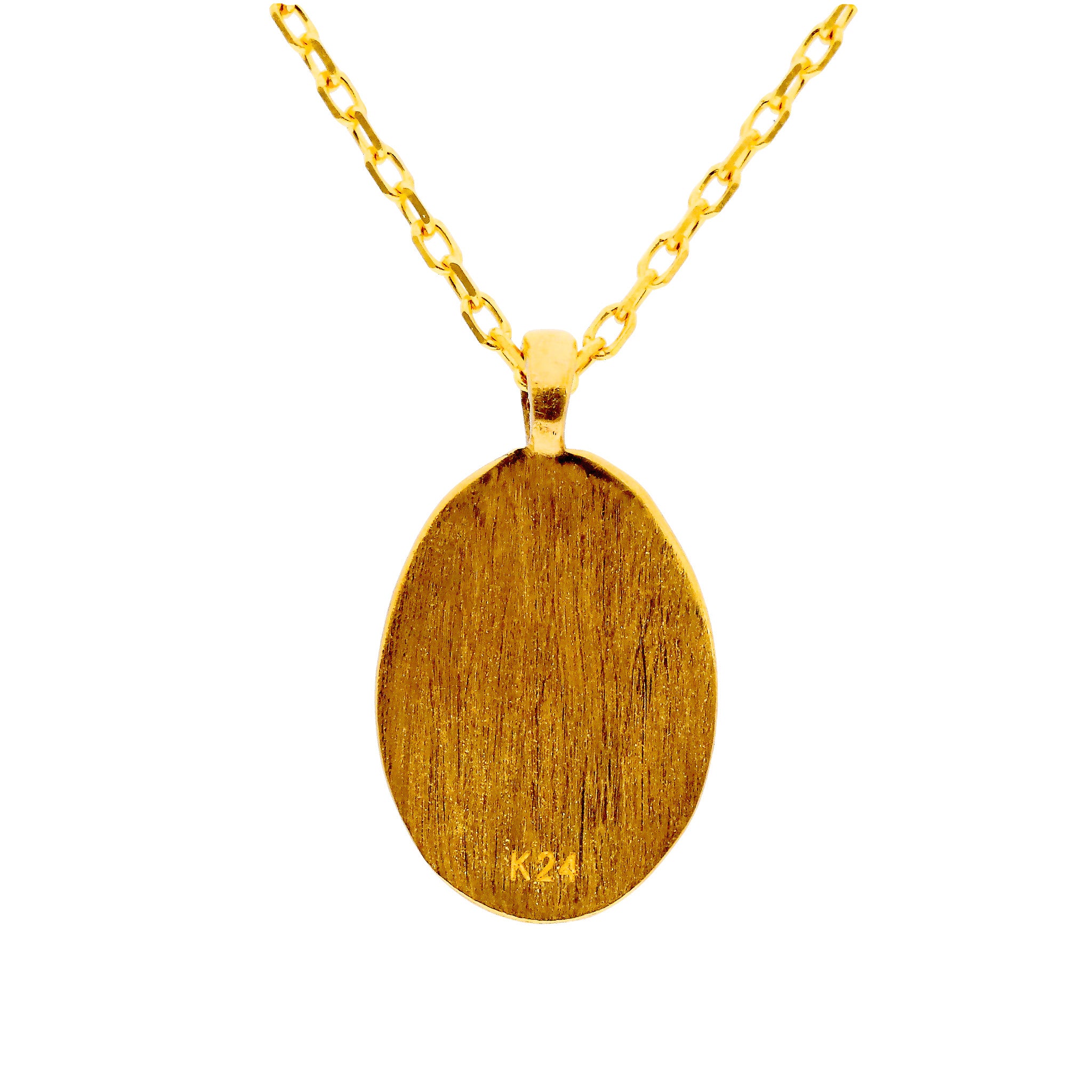 K24ネックレス(純金/造幣局品位刻印付)《25C70114》