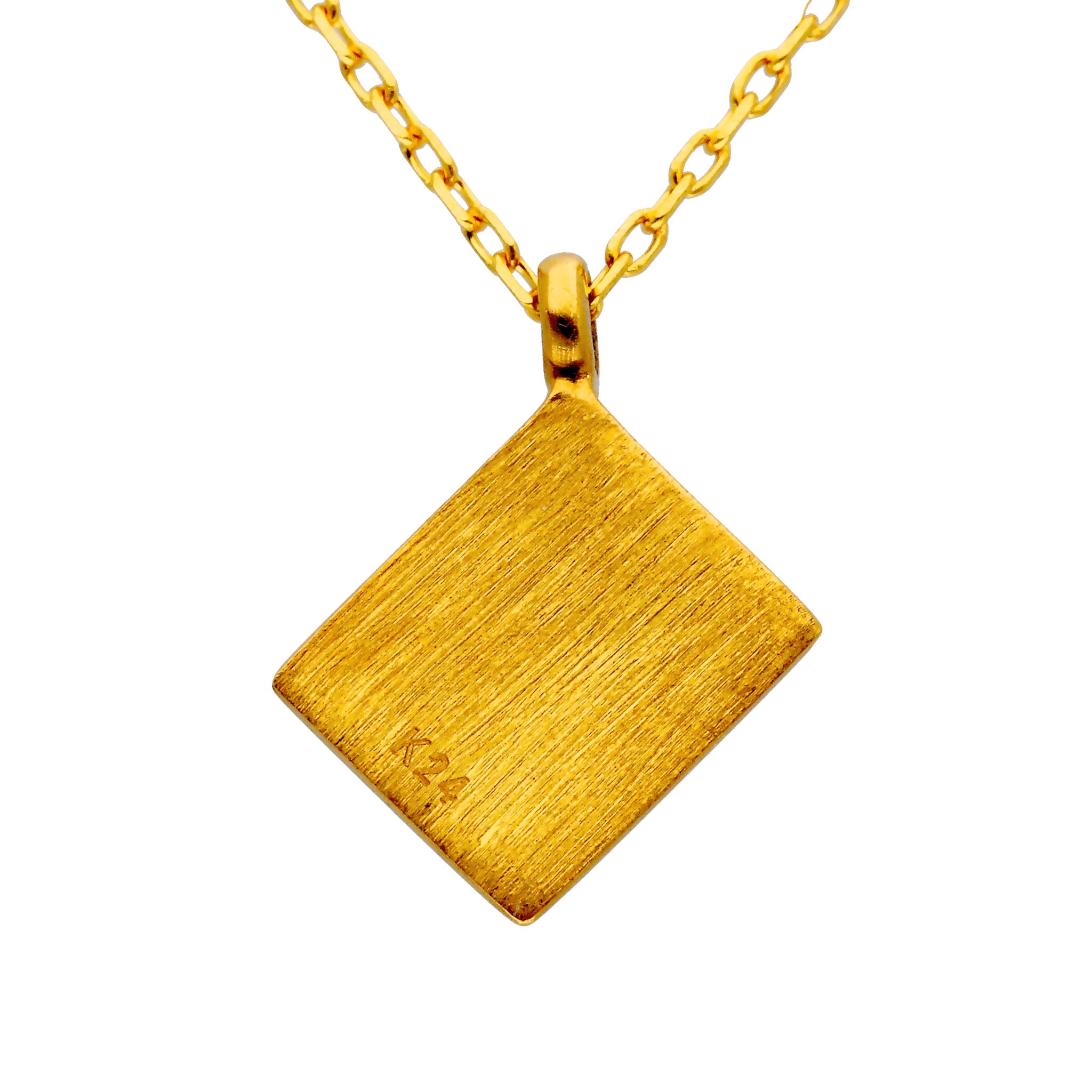 K24ネックレス(純金/造幣局品位刻印付)《25C70115》