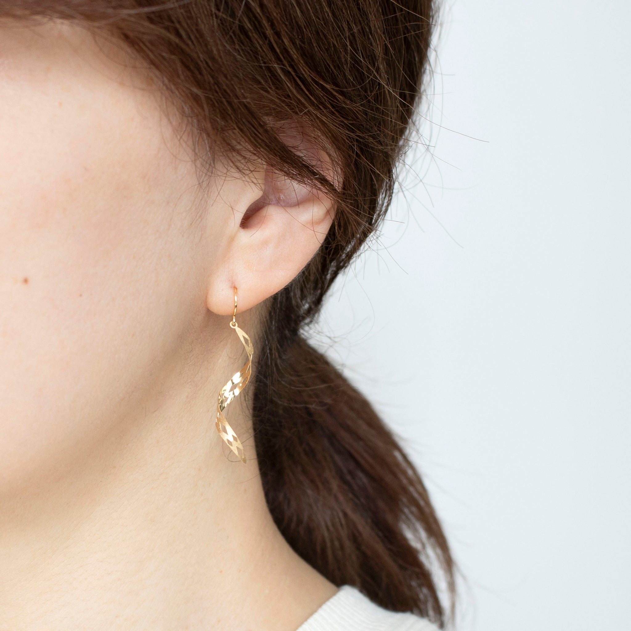 K18ピアス《25C70121》