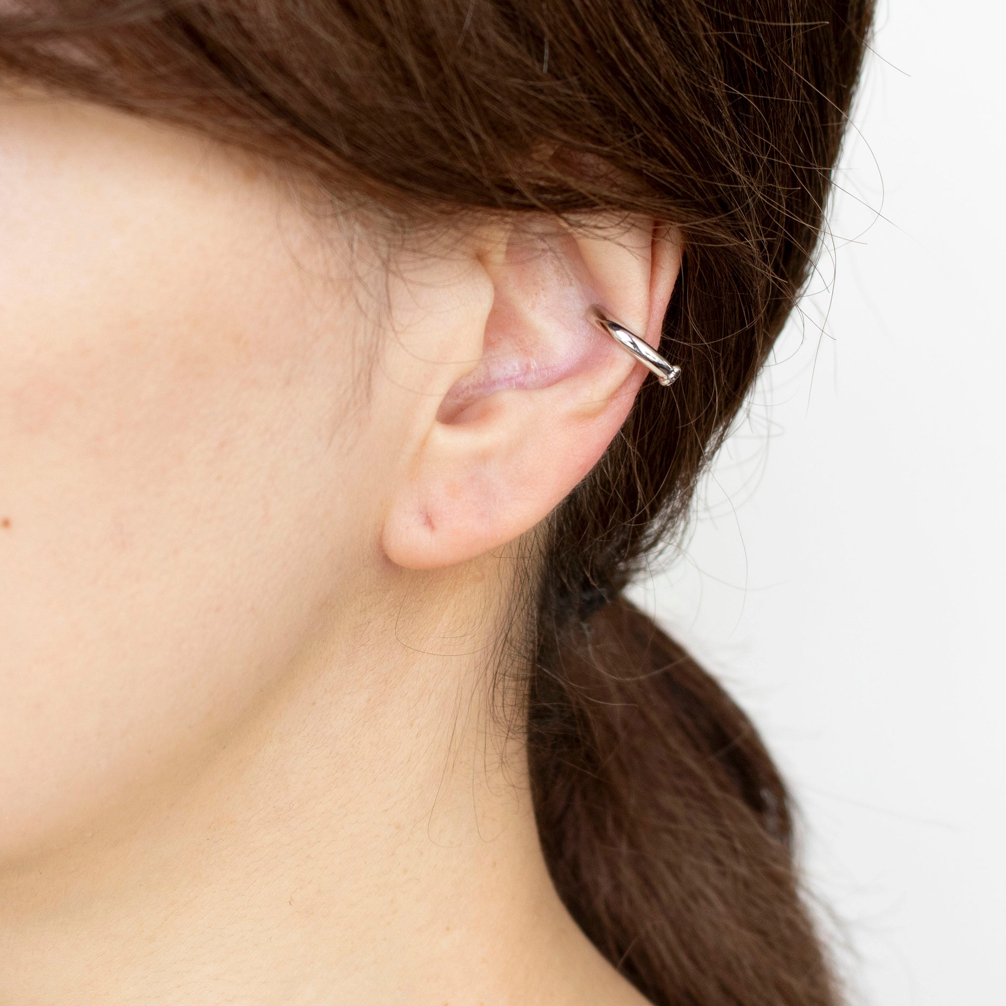 K10イヤリング(ピアリング/リバーシブル/コンビカラー)《25C70129》