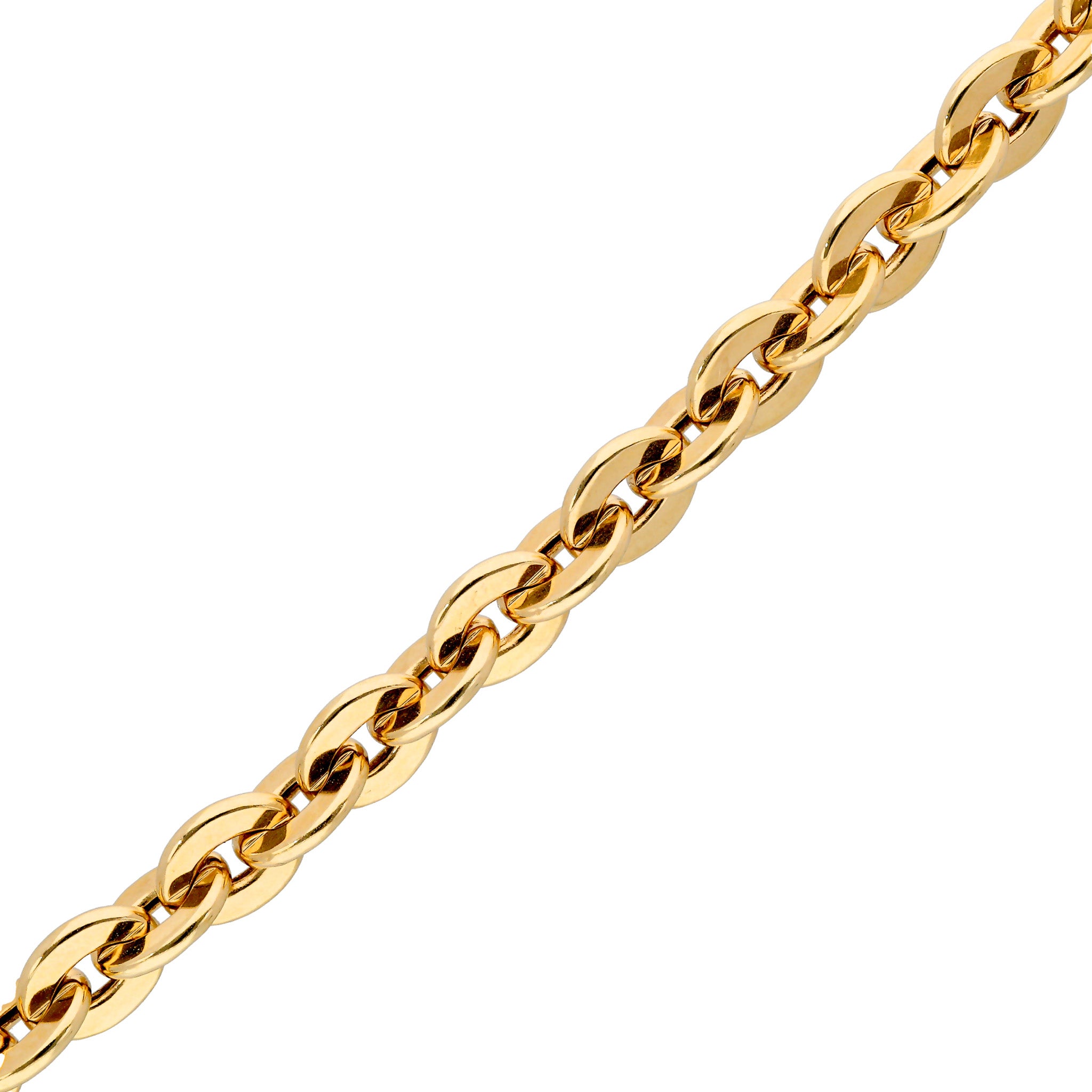 【限定1点】K18ネックレス(ロング/70cm)《25C80105》