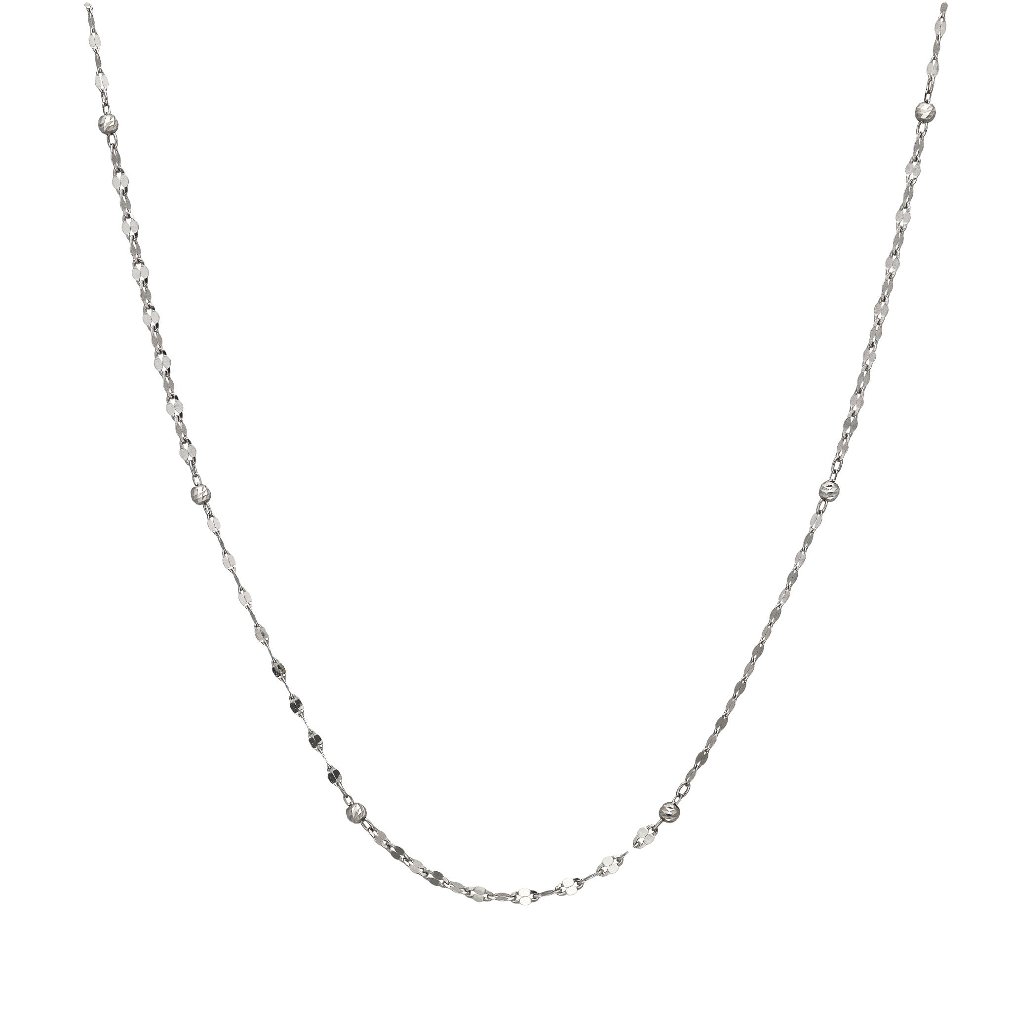 【限定7点】プラチナネックレス《25C80107》