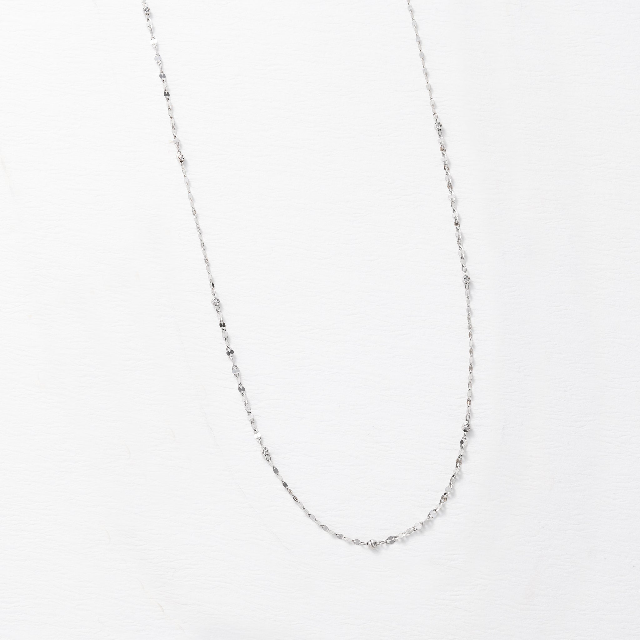 【限定7点】プラチナネックレス《25C80107》