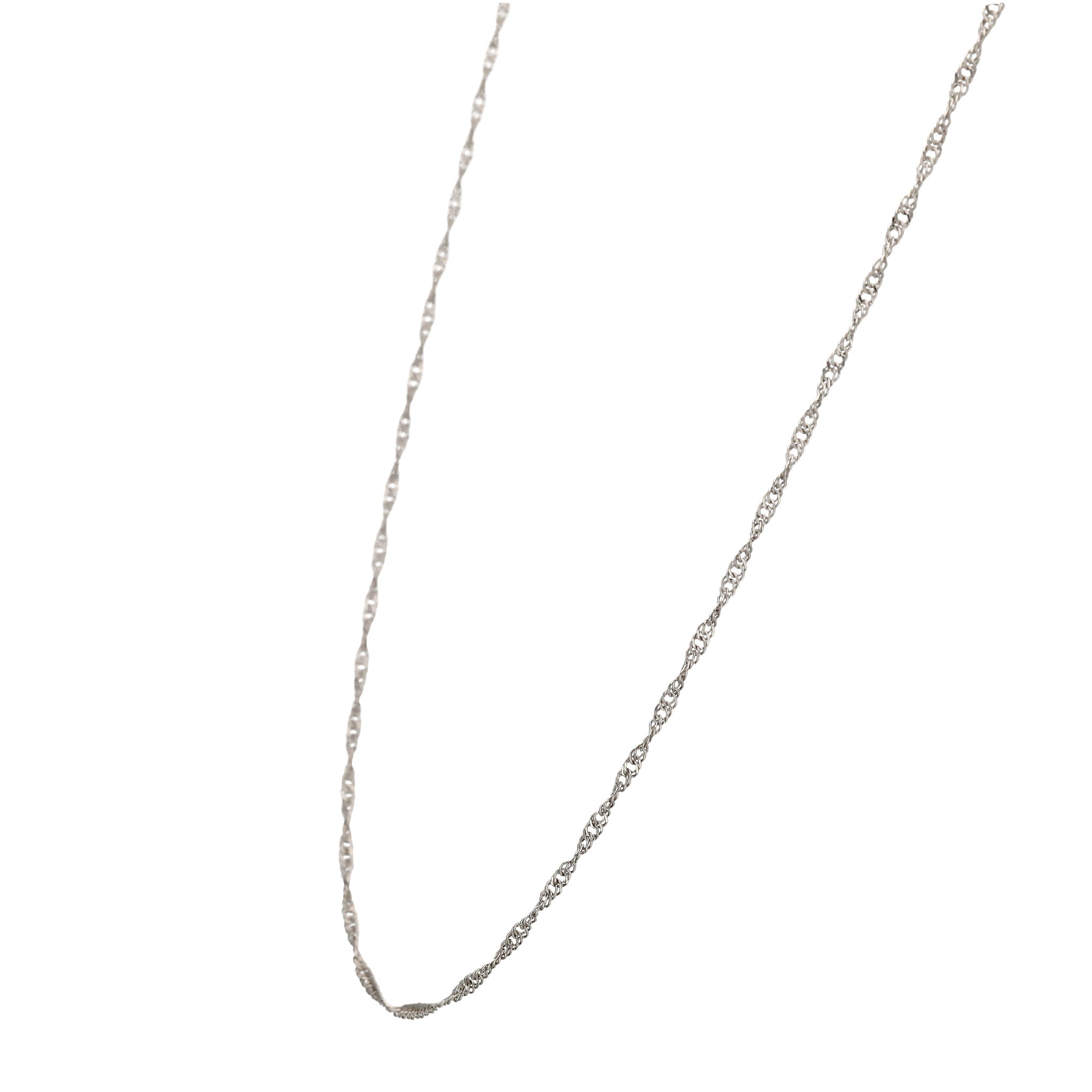 【限定8点】PT999ネックレス(純プラチナ)《25C80108》