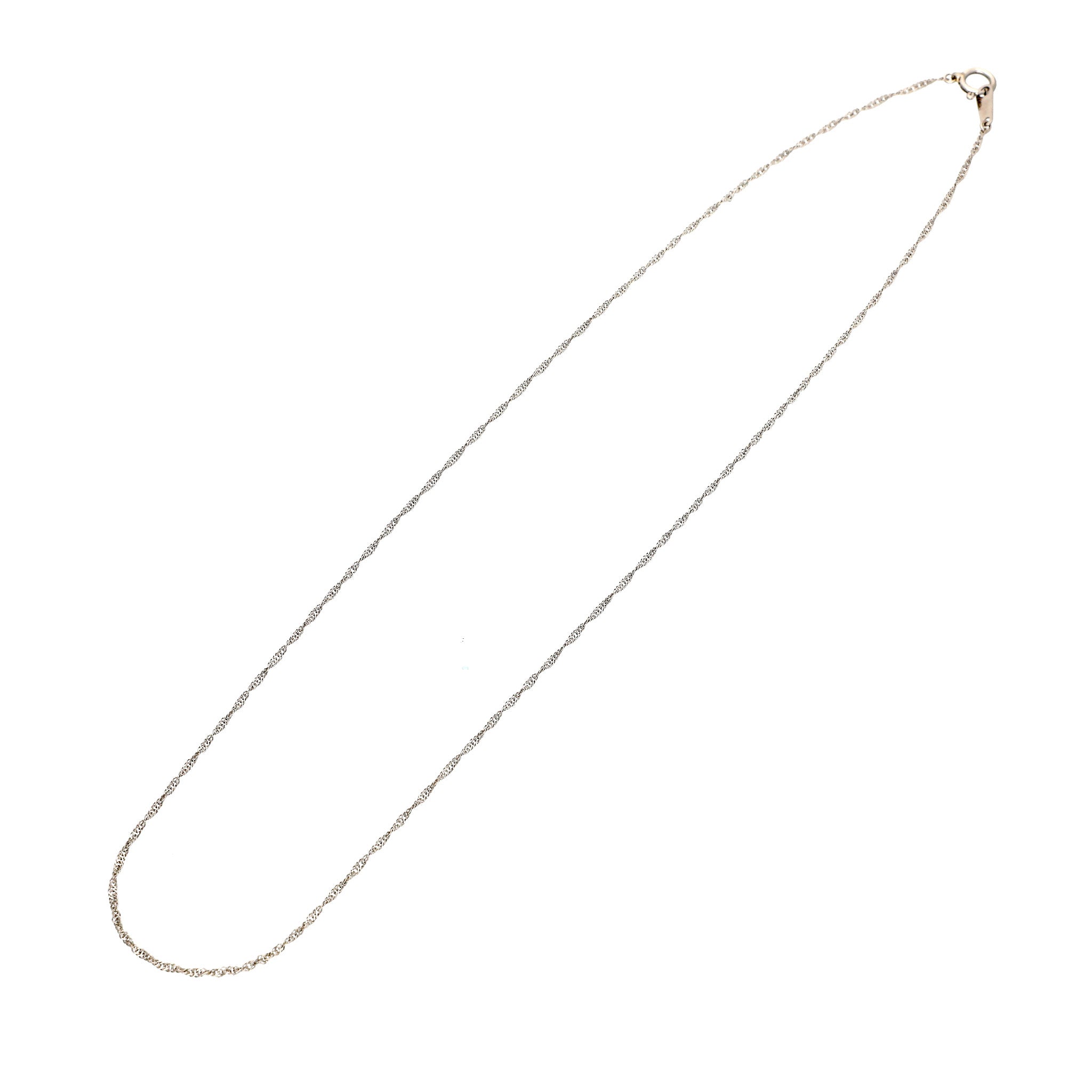 【限定8点】PT999ネックレス(純プラチナ)《25C80108》