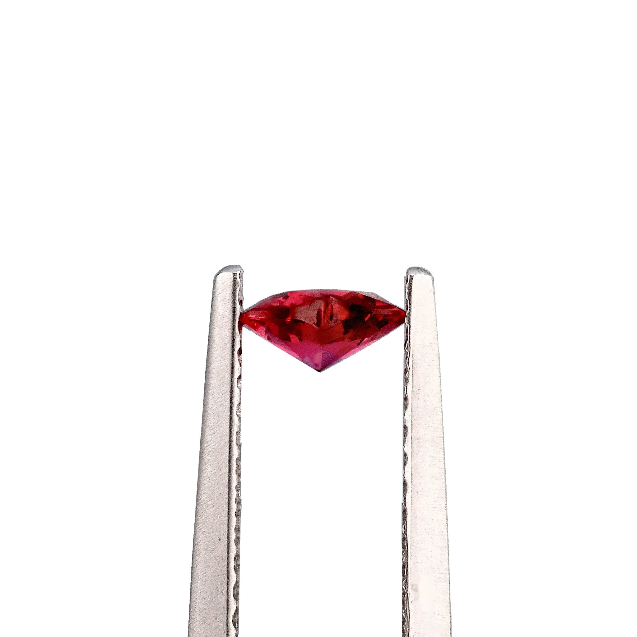 【限定1点】ルビー ルース(0.42ct/ノーヒート/非加熱/ピジョンブラッド/ハートシェイプ/7月誕生石/鑑別書付)《25C80127》