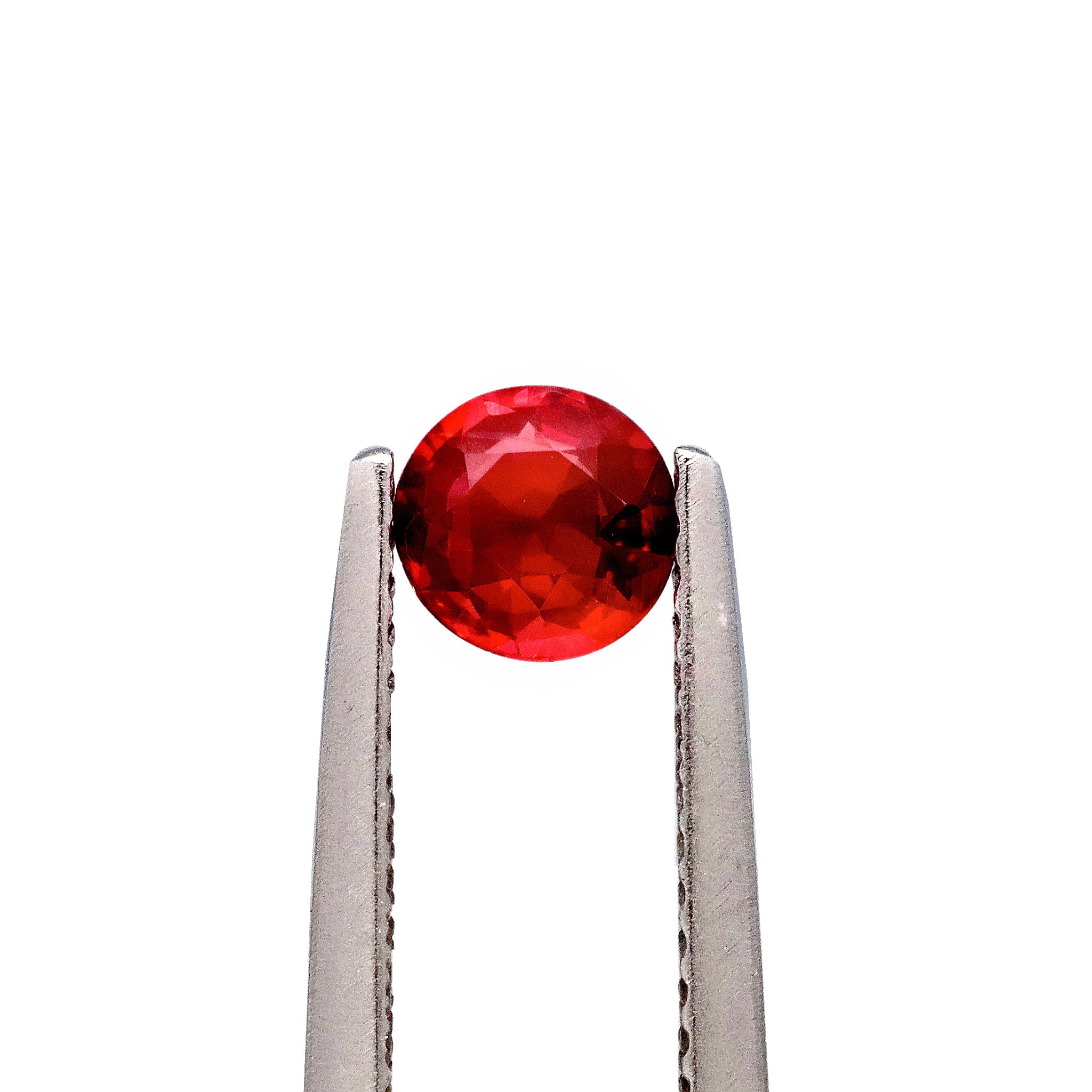 【限定1点】ルビー ルース(0.52ct/ノーヒート/非加熱/ピジョンブラッド/ラウンド/7月誕生石/鑑別書付)《25C80128》