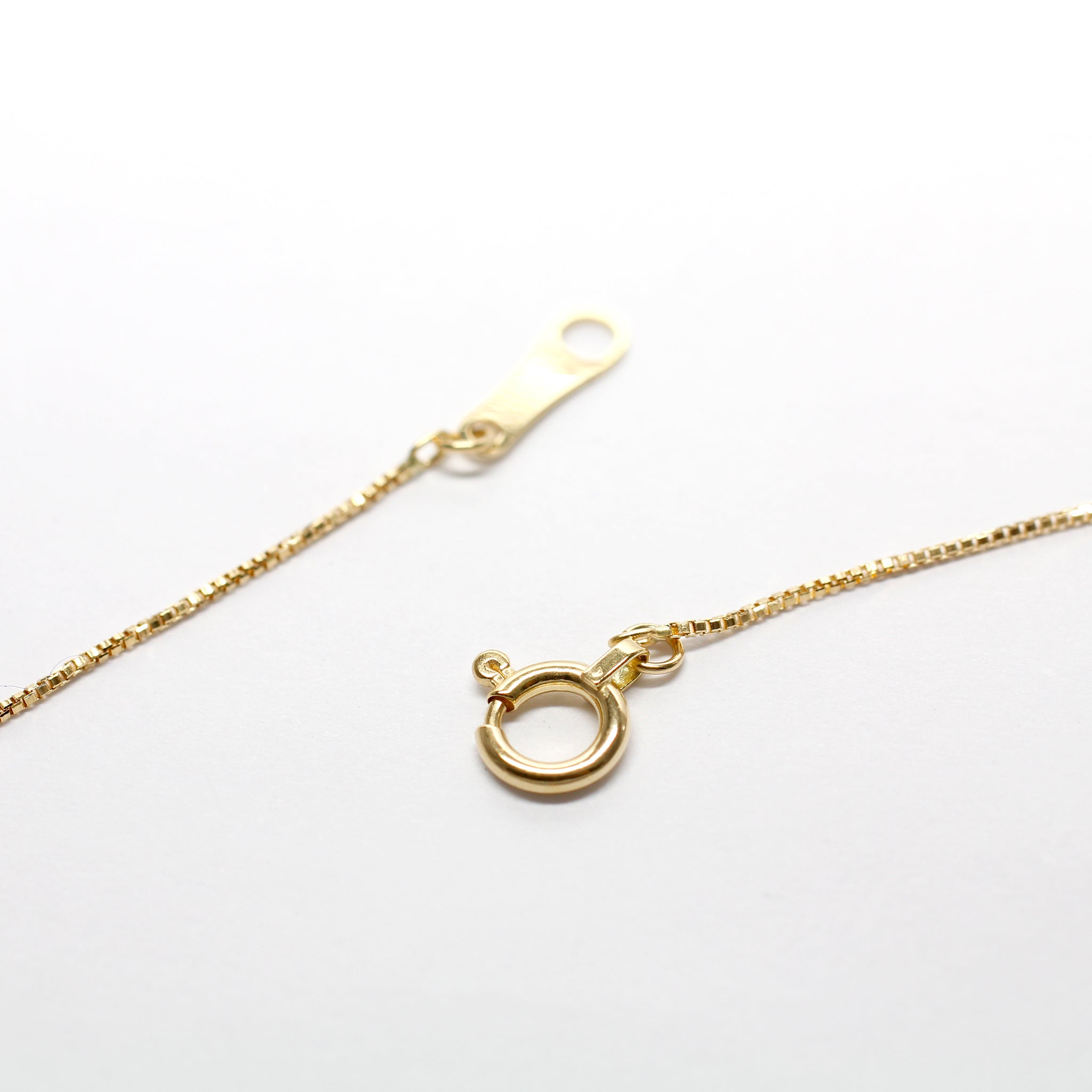 トルコ石/ターコイズ K18ネックレス(12月誕生石)《25H00208》