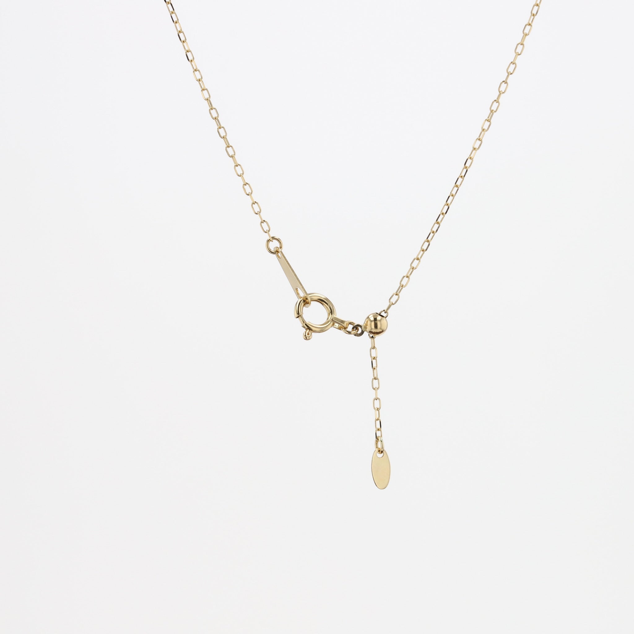 ペリドット/ダイヤモンド K18ネックレス(8月誕生石)《25H00302》