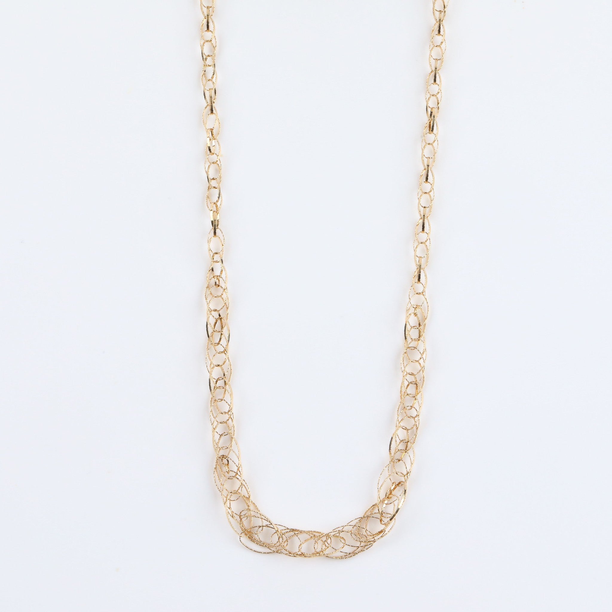 K18ネックレス《25H00304》