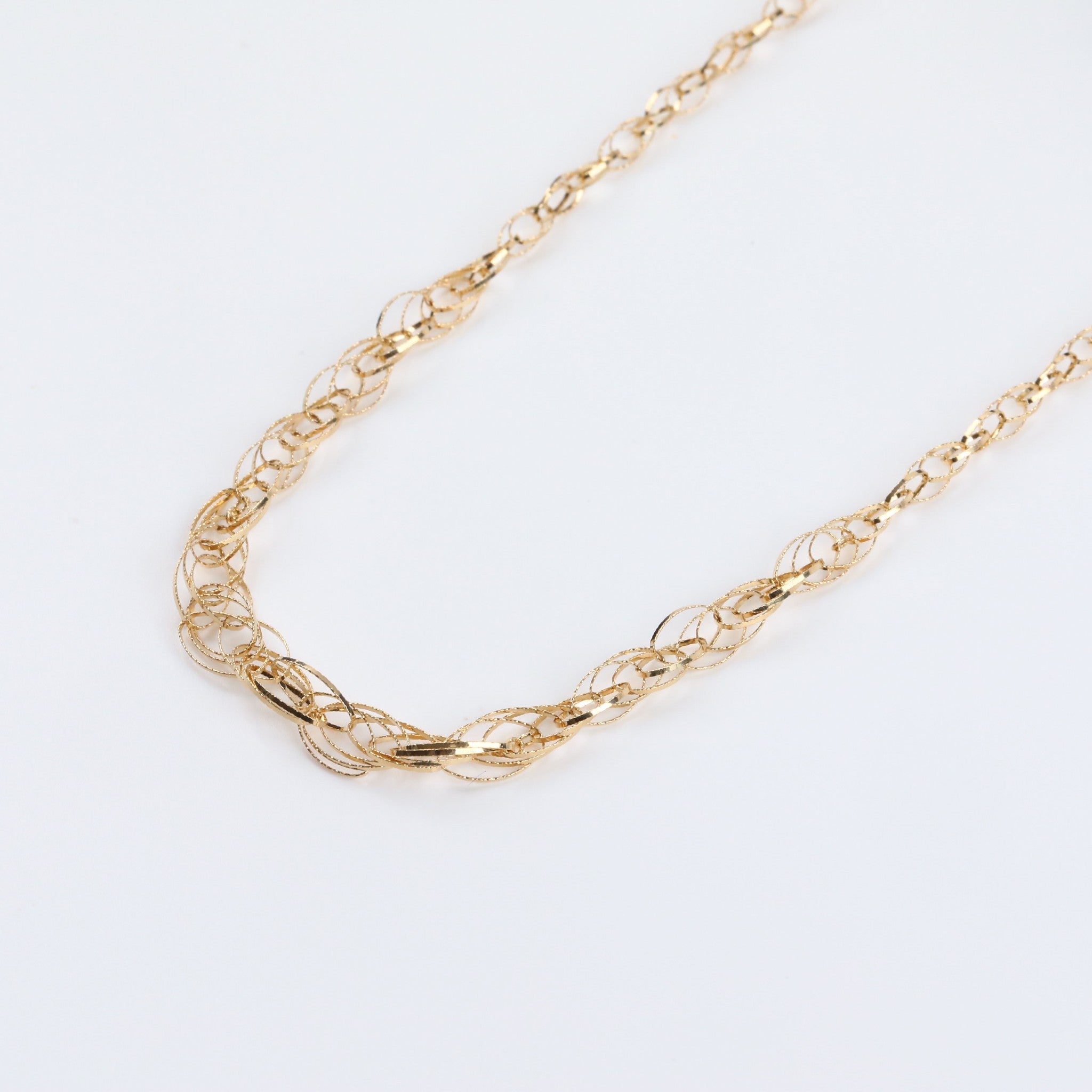 K18ネックレス《25H00304》