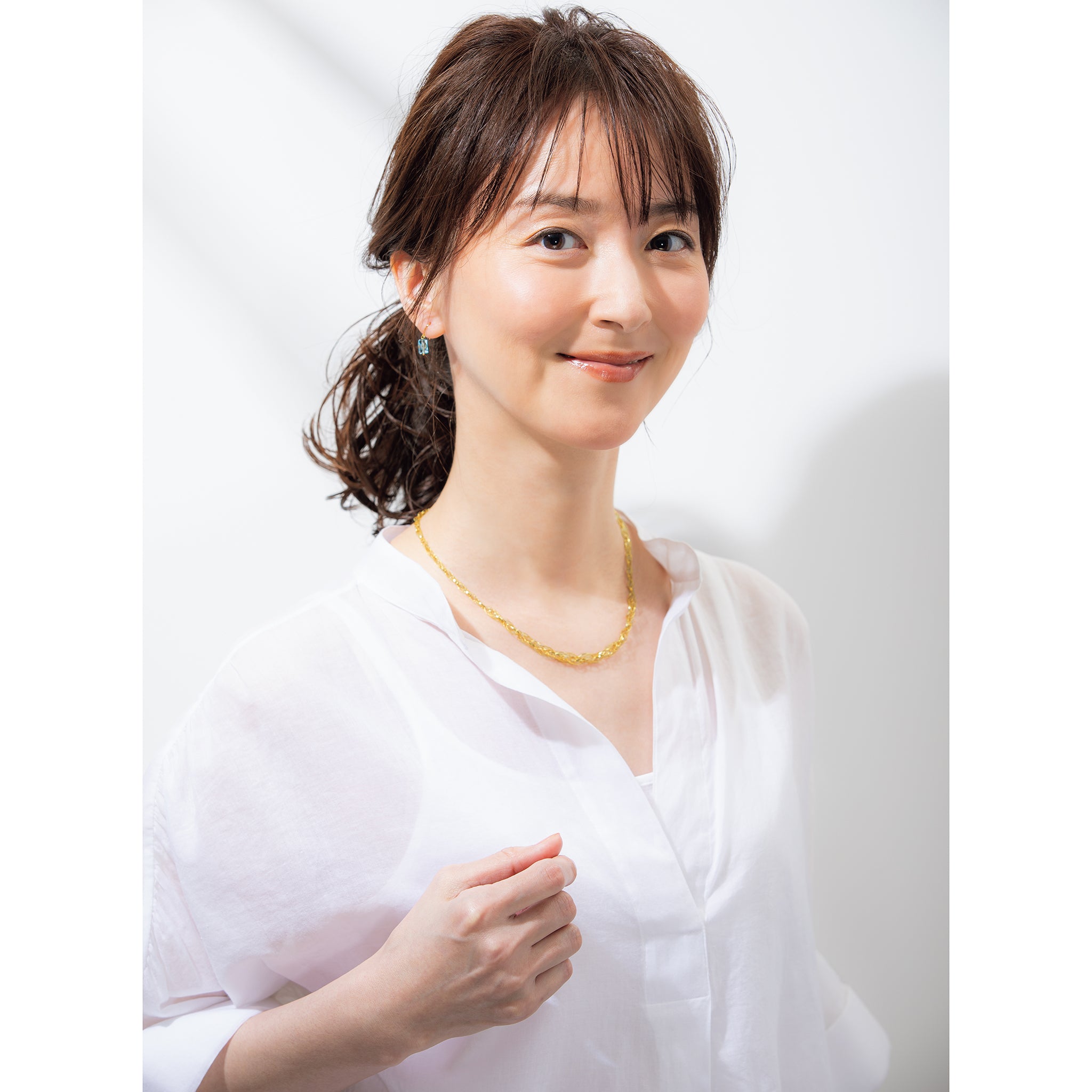 K18ネックレス《25H00304》