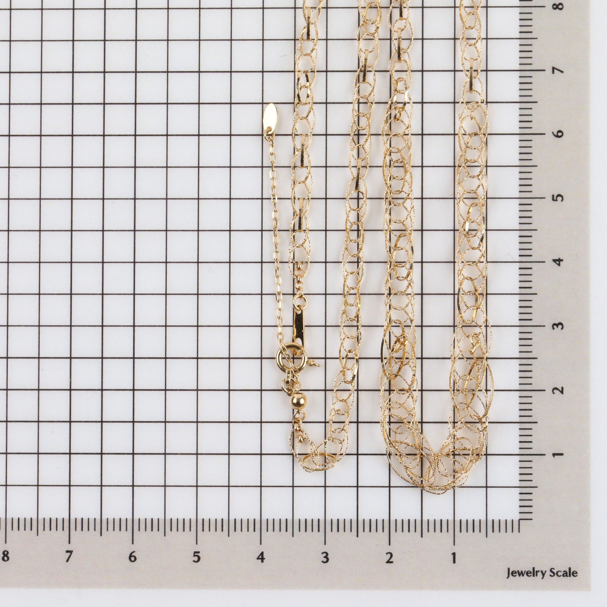 K18ネックレス《25H00304》