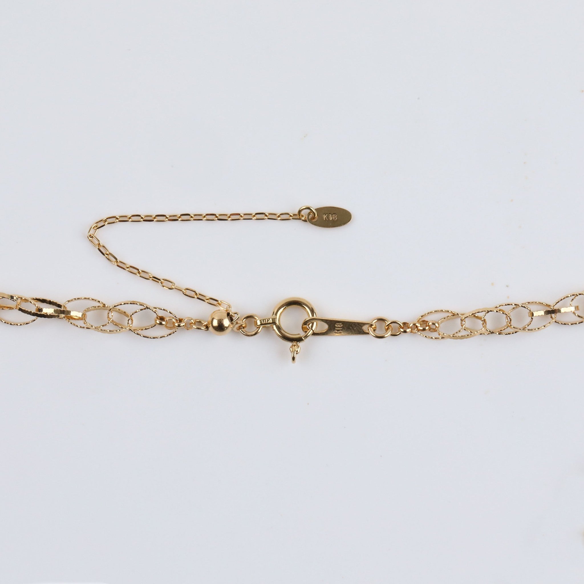 K18ネックレス《25H00304》