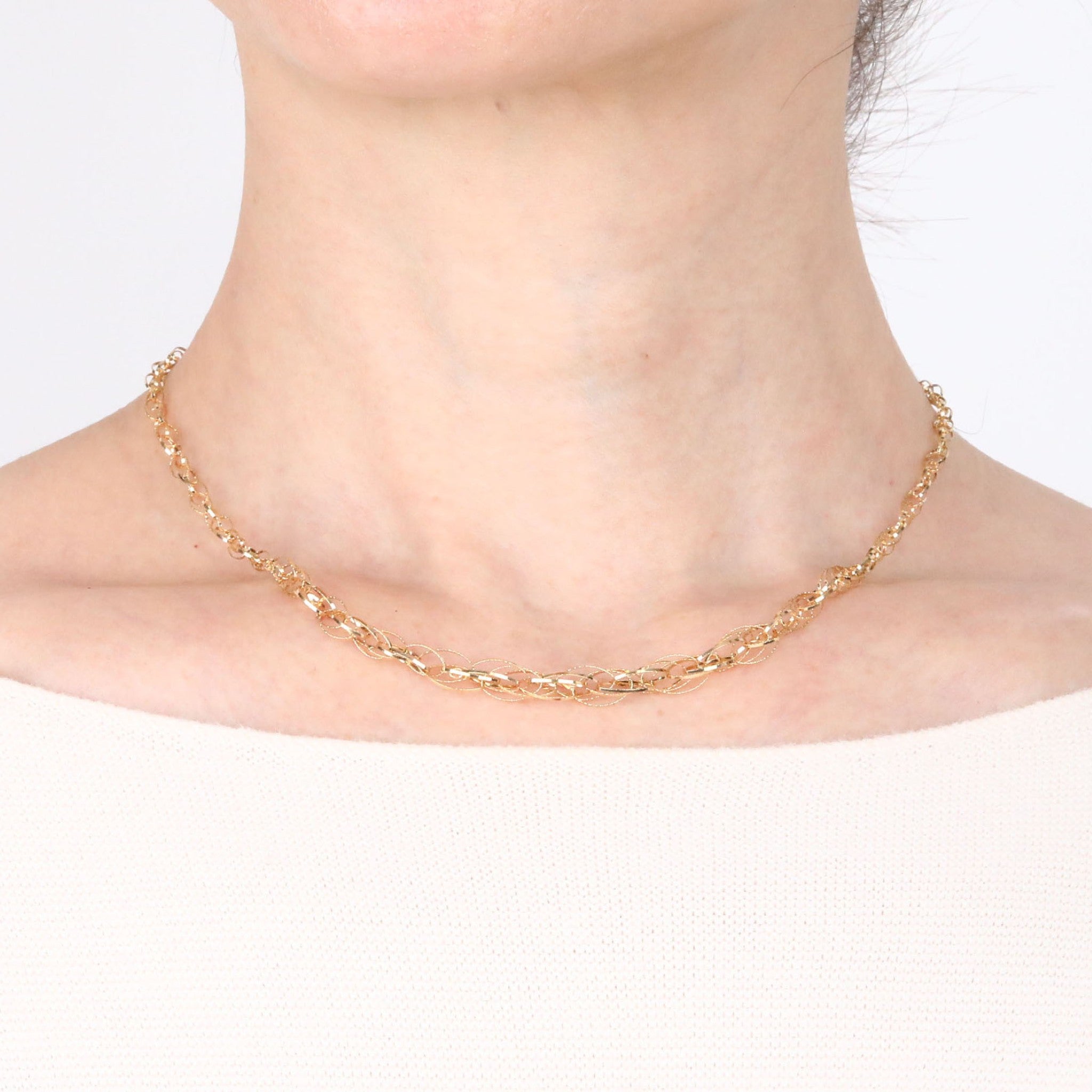 K18ネックレス《25H00304》