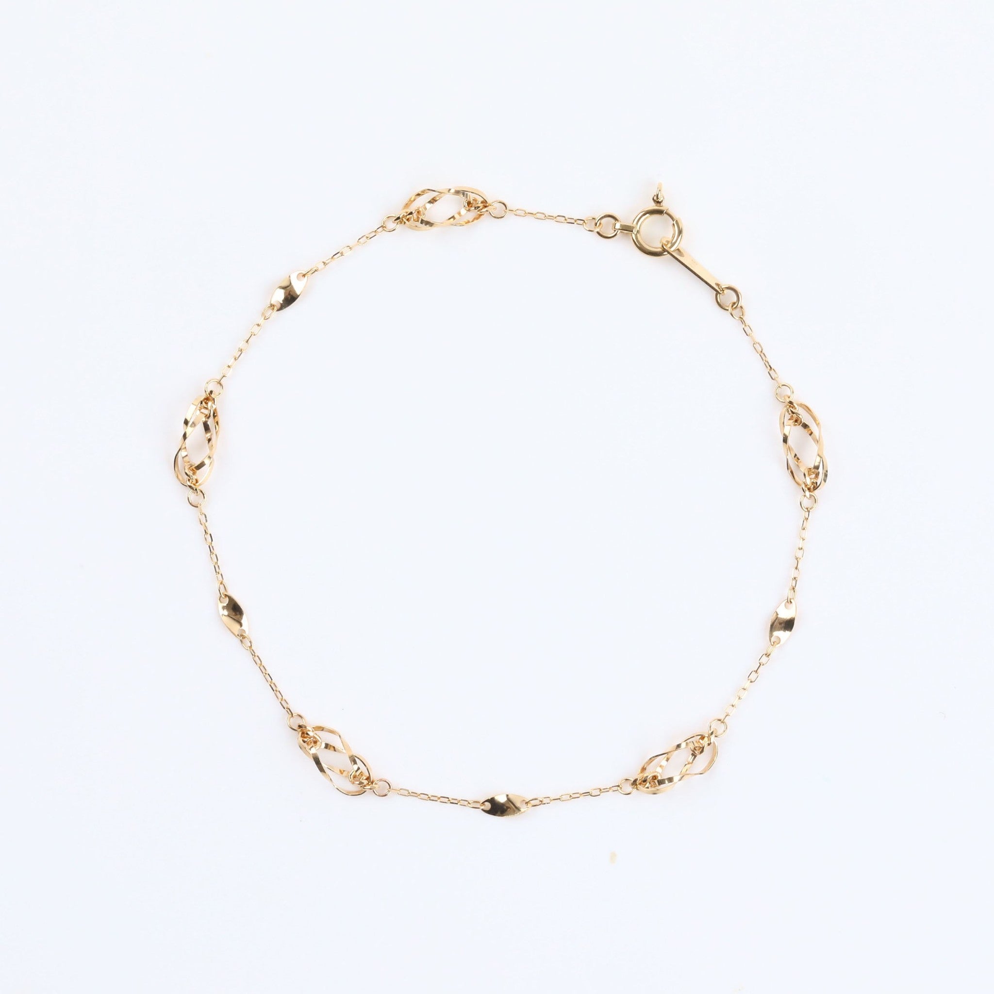 K18ブレスレット《25H00309》