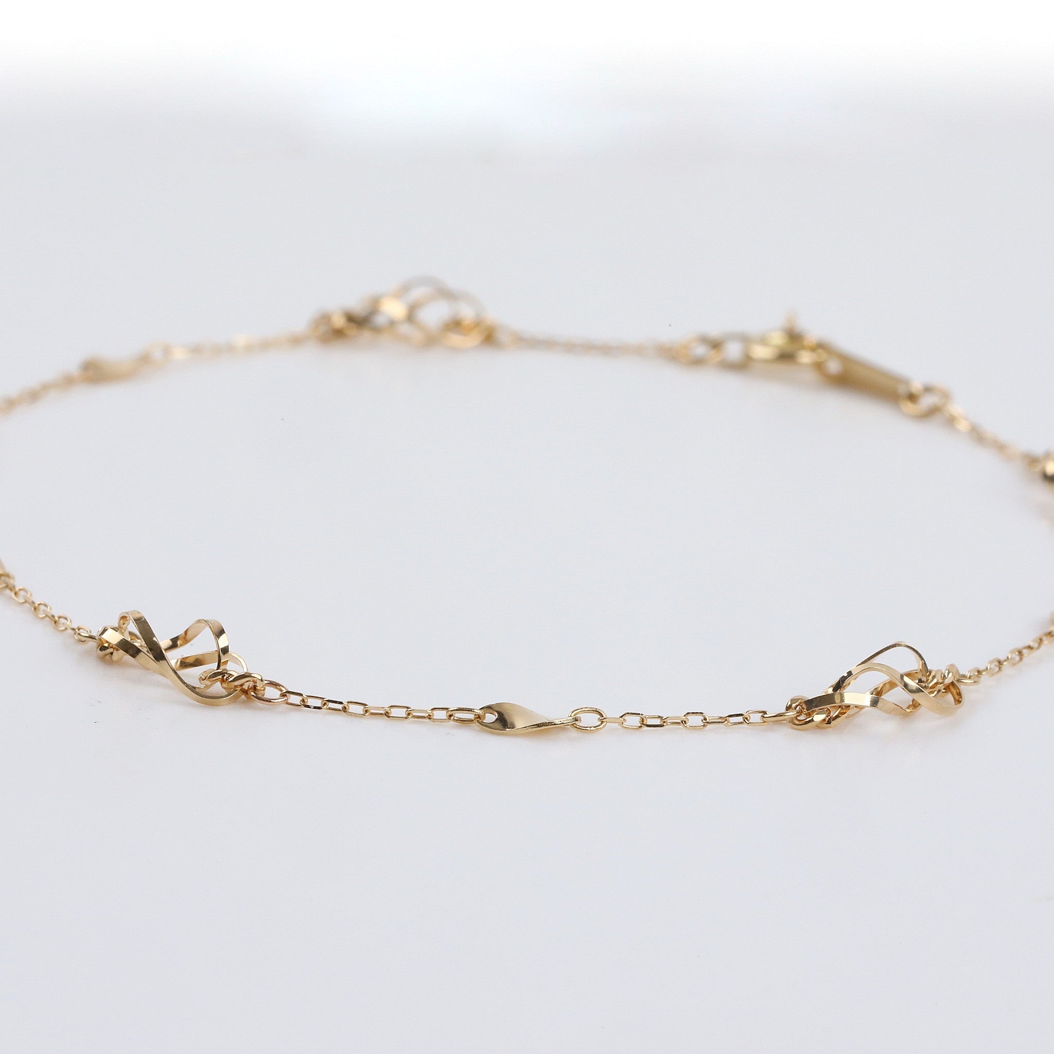 K18ブレスレット《25H00309》