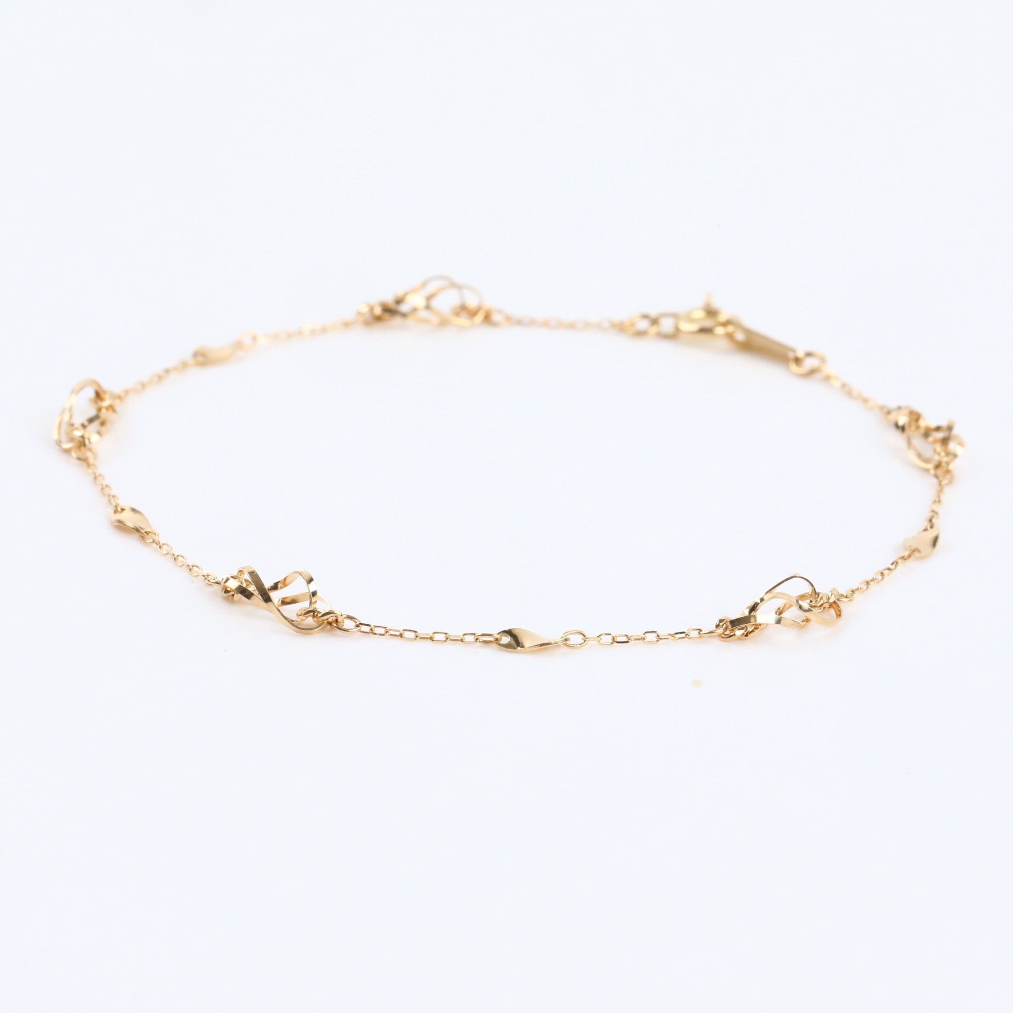 K18ブレスレット《25H00309》