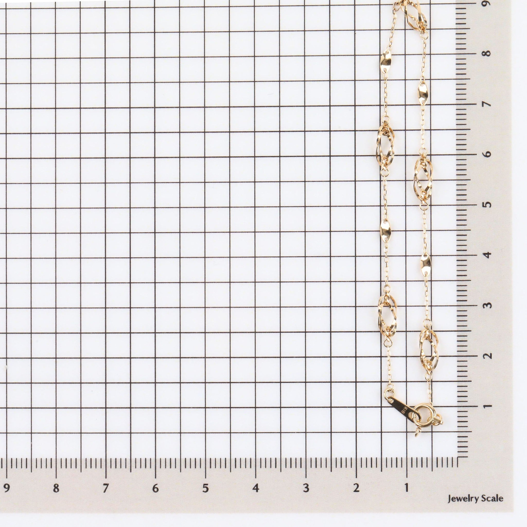 K18ブレスレット《25H00309》
