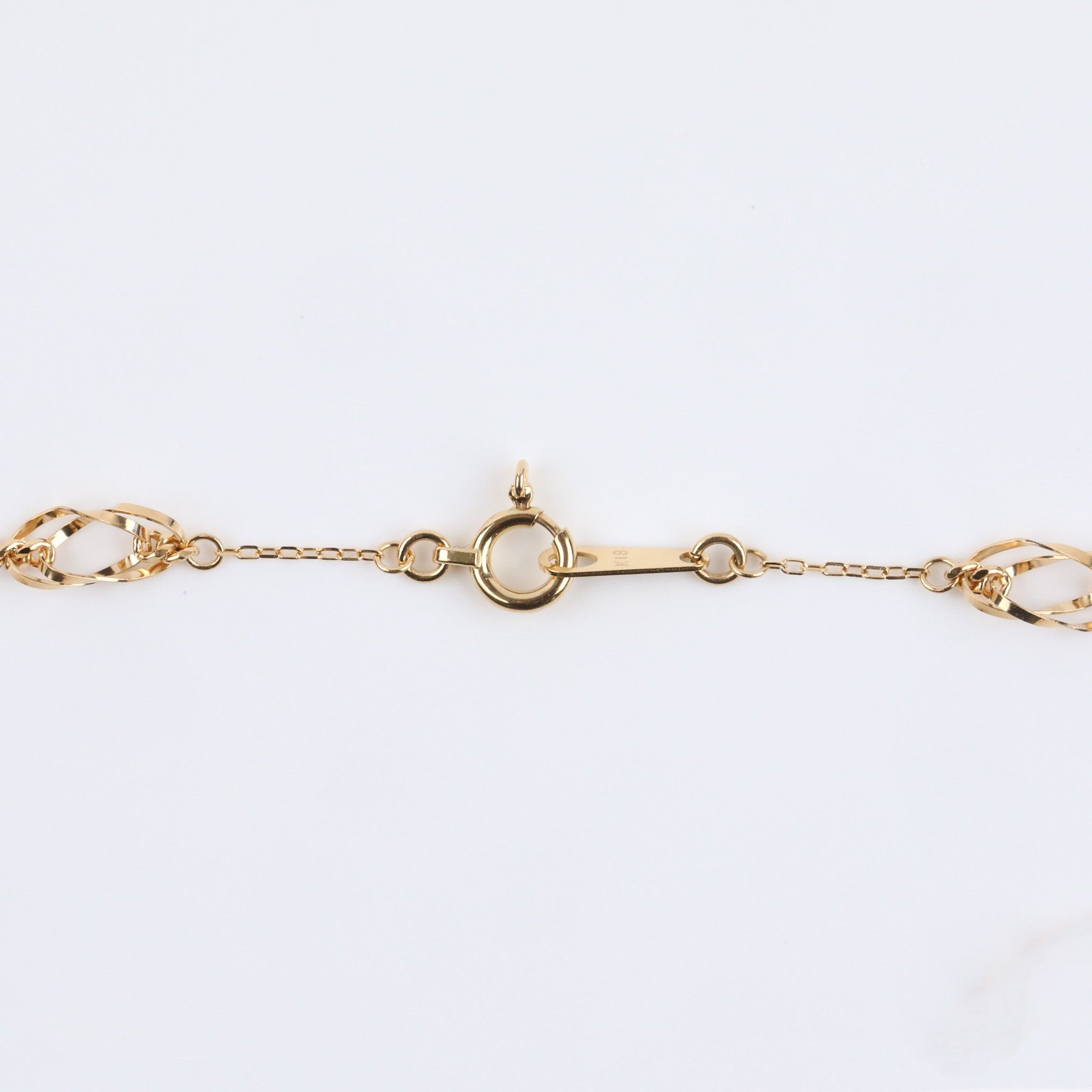 K18ブレスレット《25H00309》