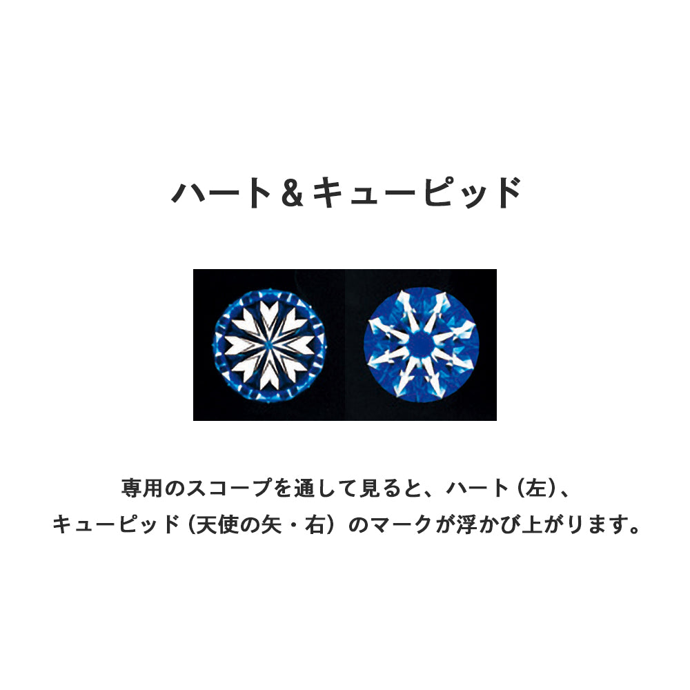 【限定6点】ダイヤモンド K18ネックレス(0.1カラット/Dカラー/SIクラス/EX/H&C/フクリン/4月誕生石/グレーディングレポート付)《25H00404》