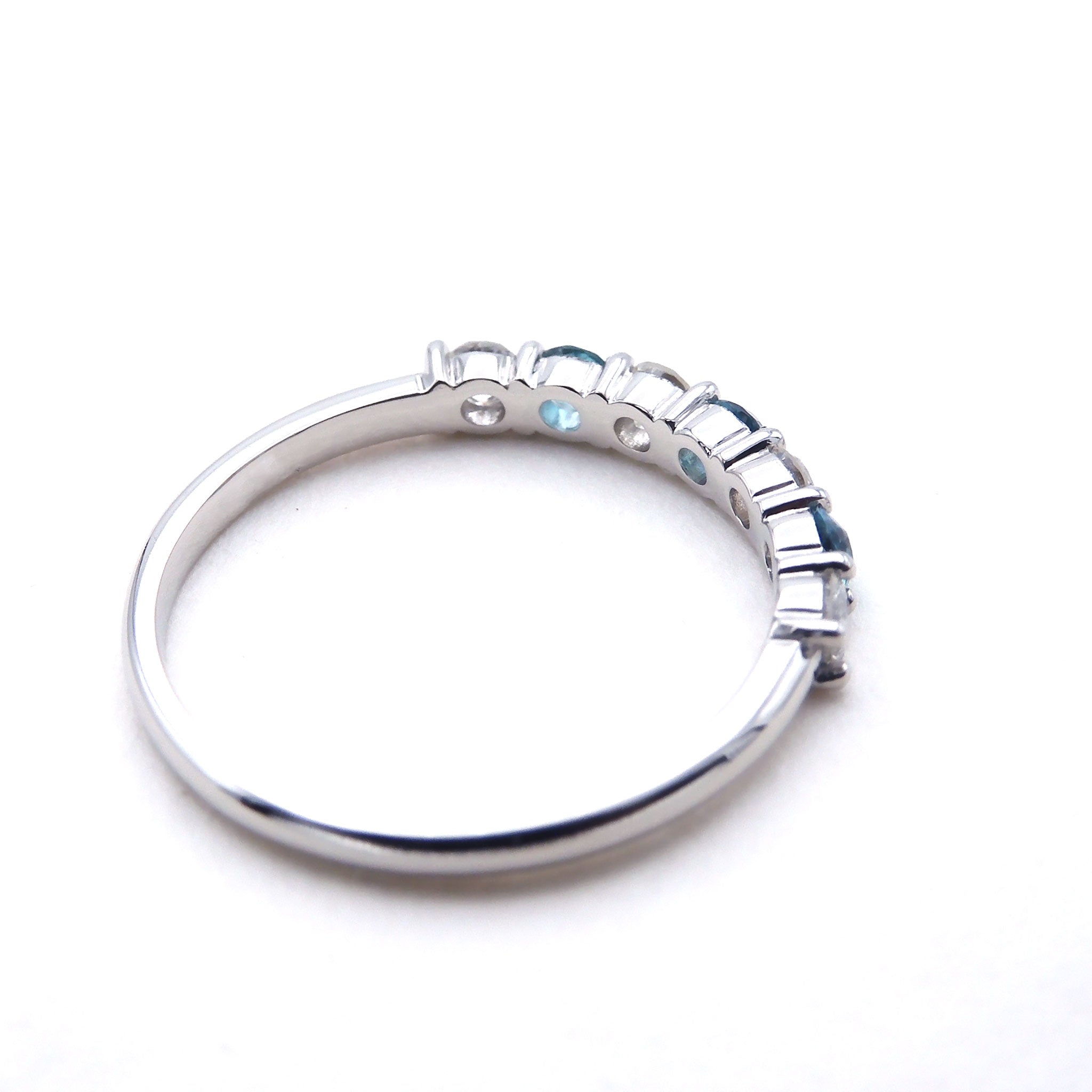 グランディディエライト/ダイヤモンド プラチナリング《25H00507》